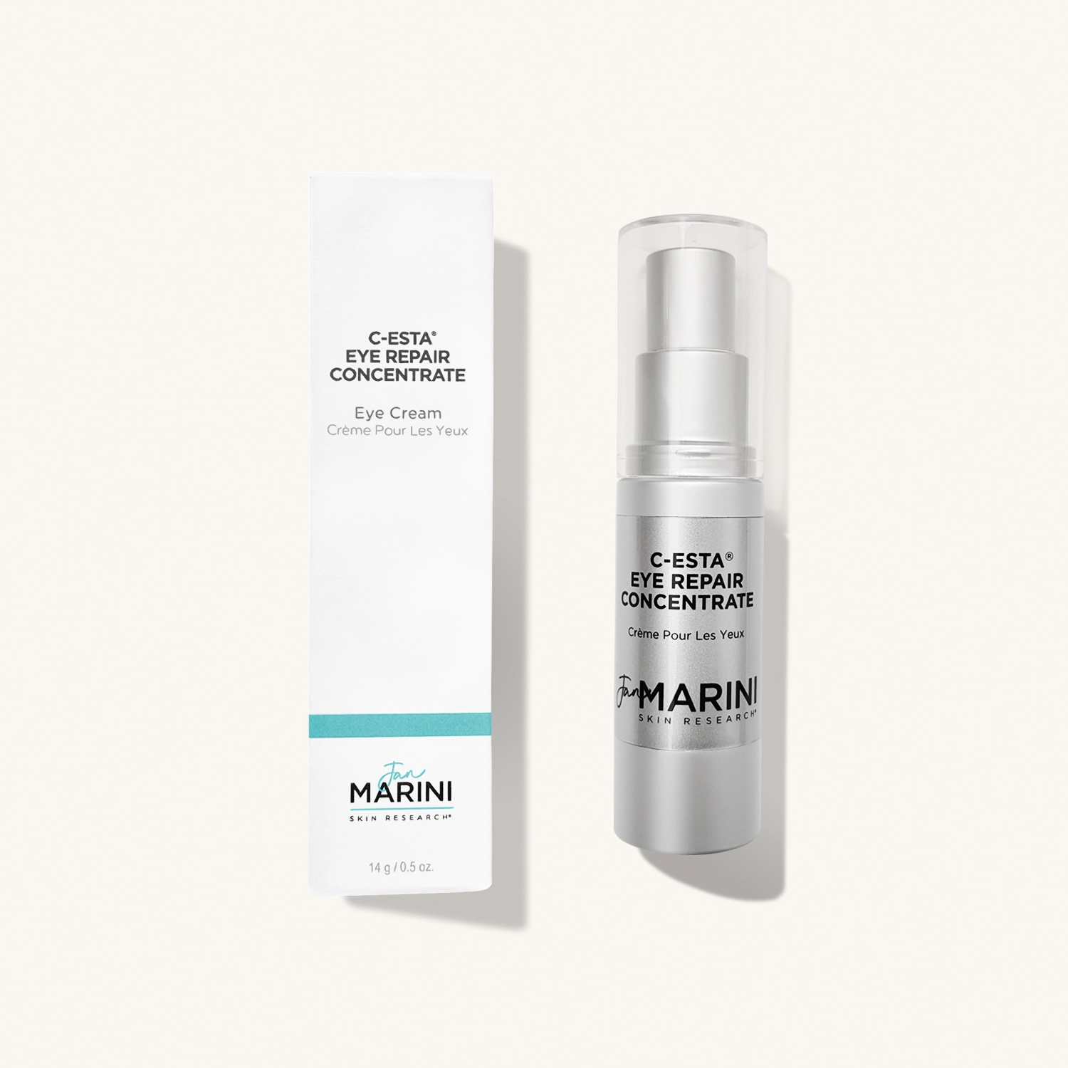 JAN MARINI C - Esta Eye Repair Concentrate — Восстанавливающая сыворотка - концентрат для кожи вокруг глаз для интенсивного лифтинга с витамином С и DMAE
