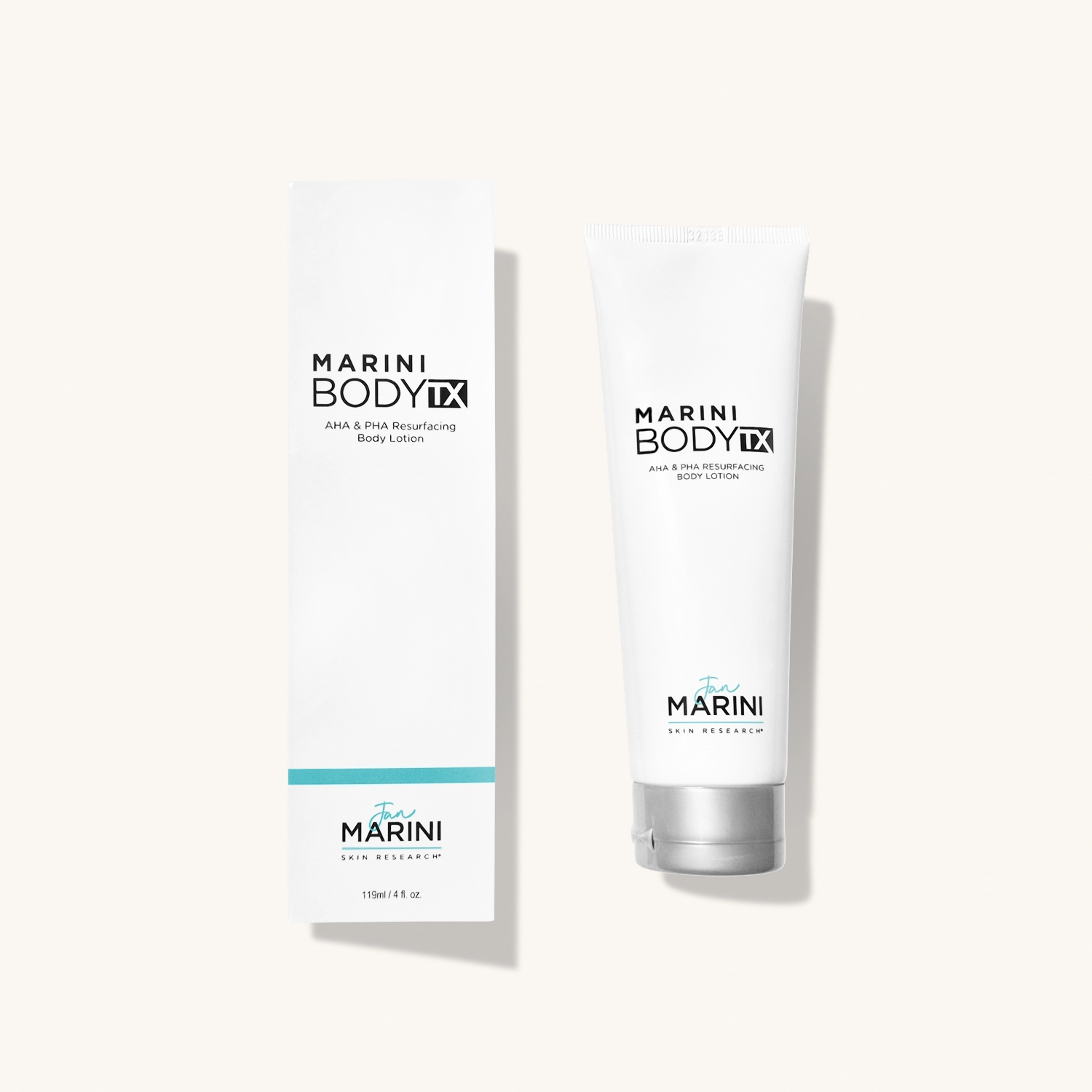 JAN MARINI Marini BodyTx AHA & PHA Resurfacing Lotion — Восстанавливающий и обновляющий лосьон для тела с АНА и РНА кислотами для идеальной гладкости кожи