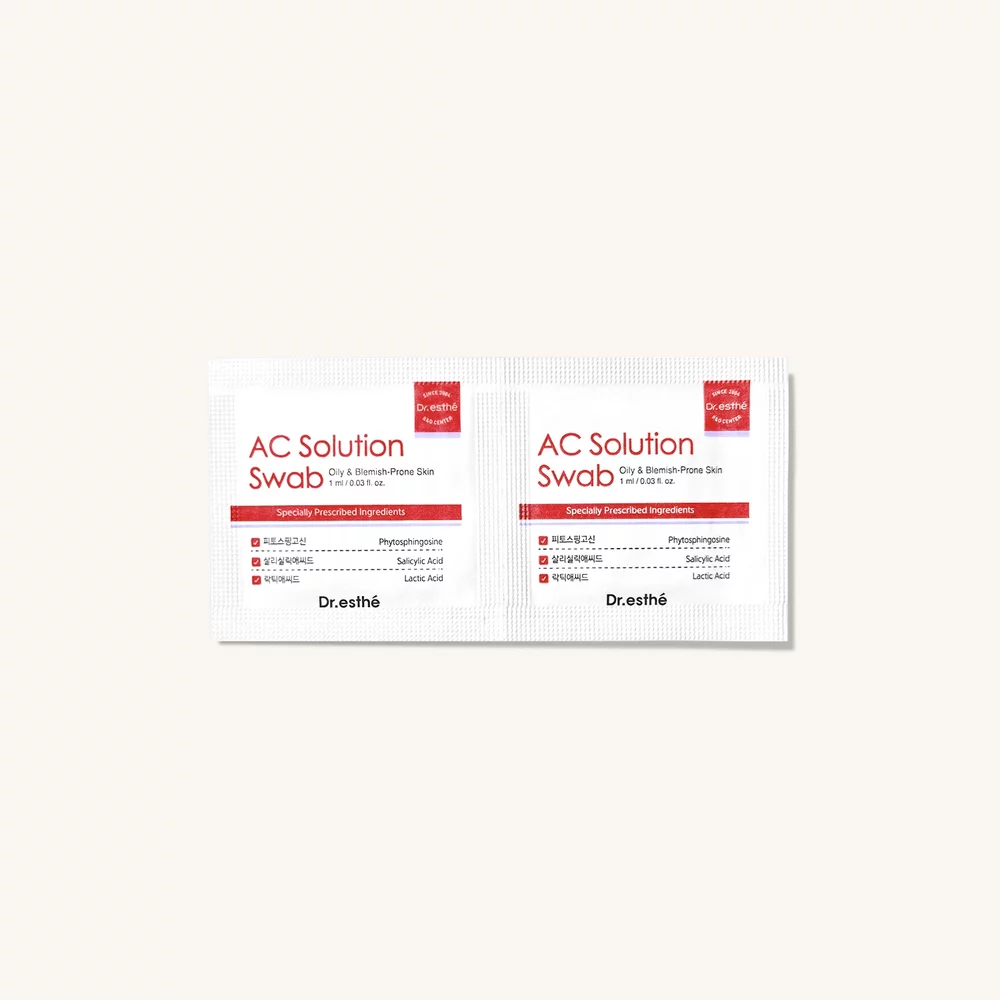 DR. ESTHE - AC Solution Swab