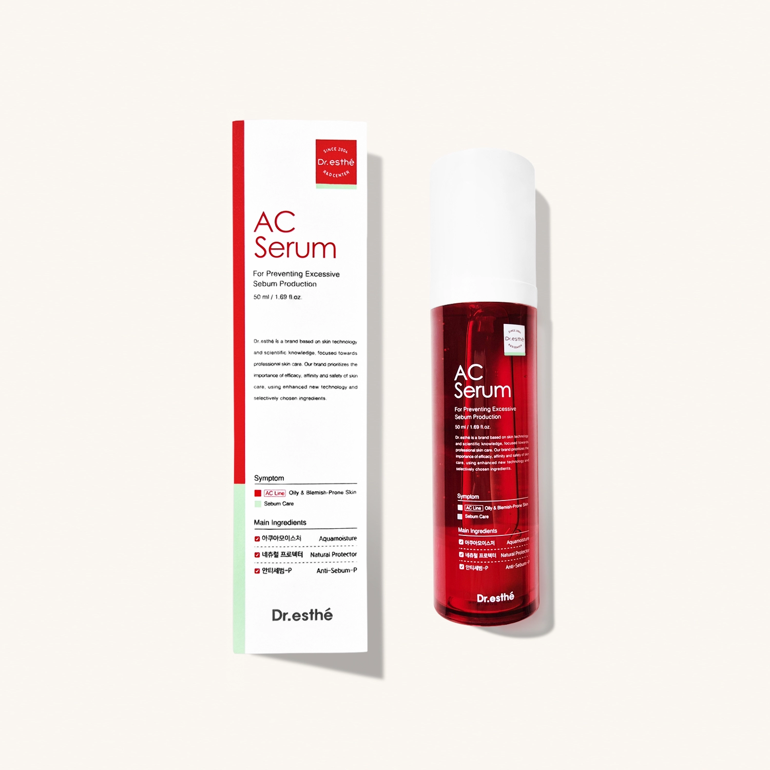 DR. ESTHE AC Serum — Сыворотка для жирной и проблемной кожи