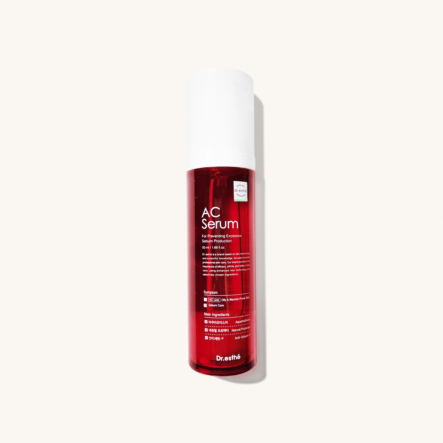 DR. ESTHE AC Serum — Сыворотка для жирной и проблемной кожи