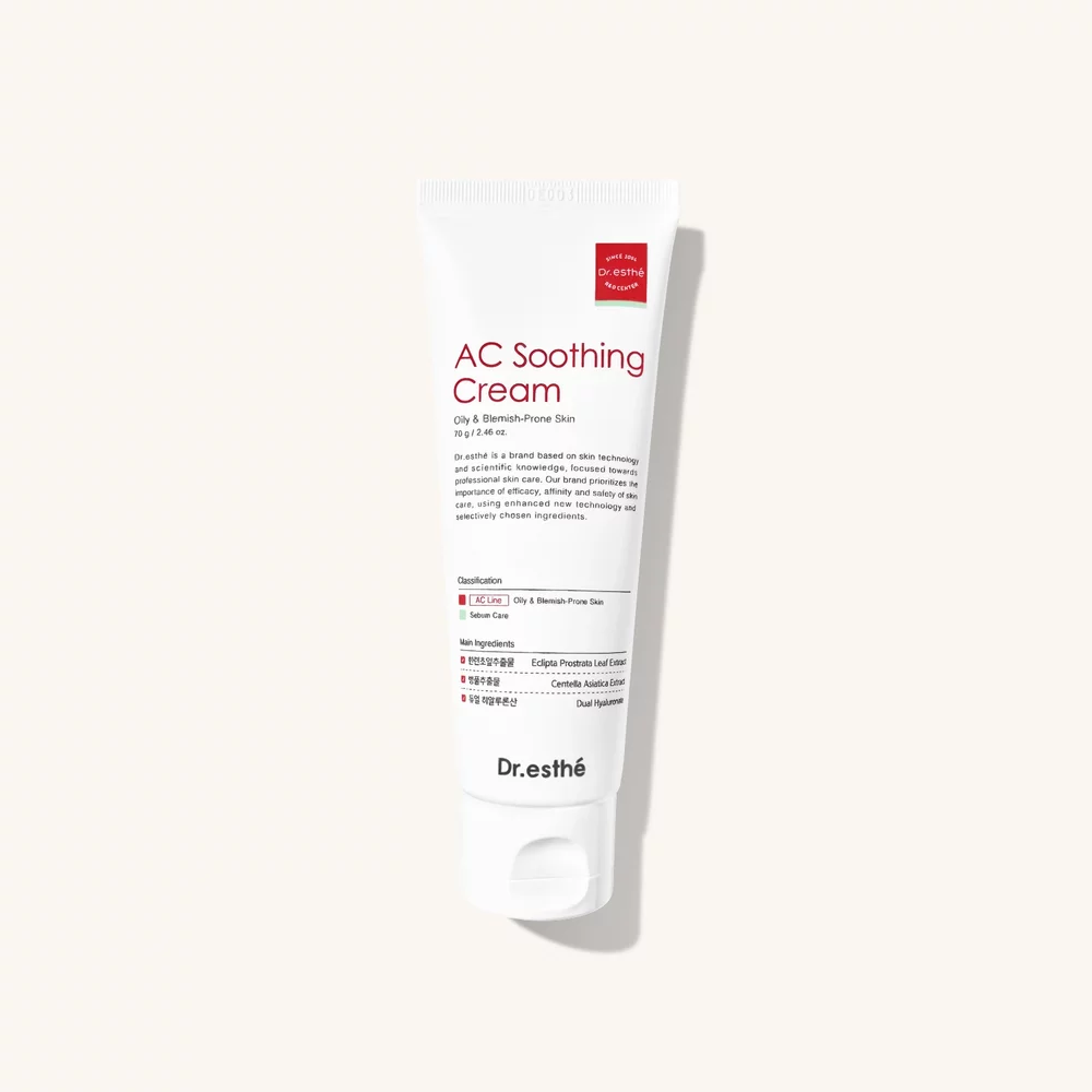 DR. ESTHE - AC Soothing Cream