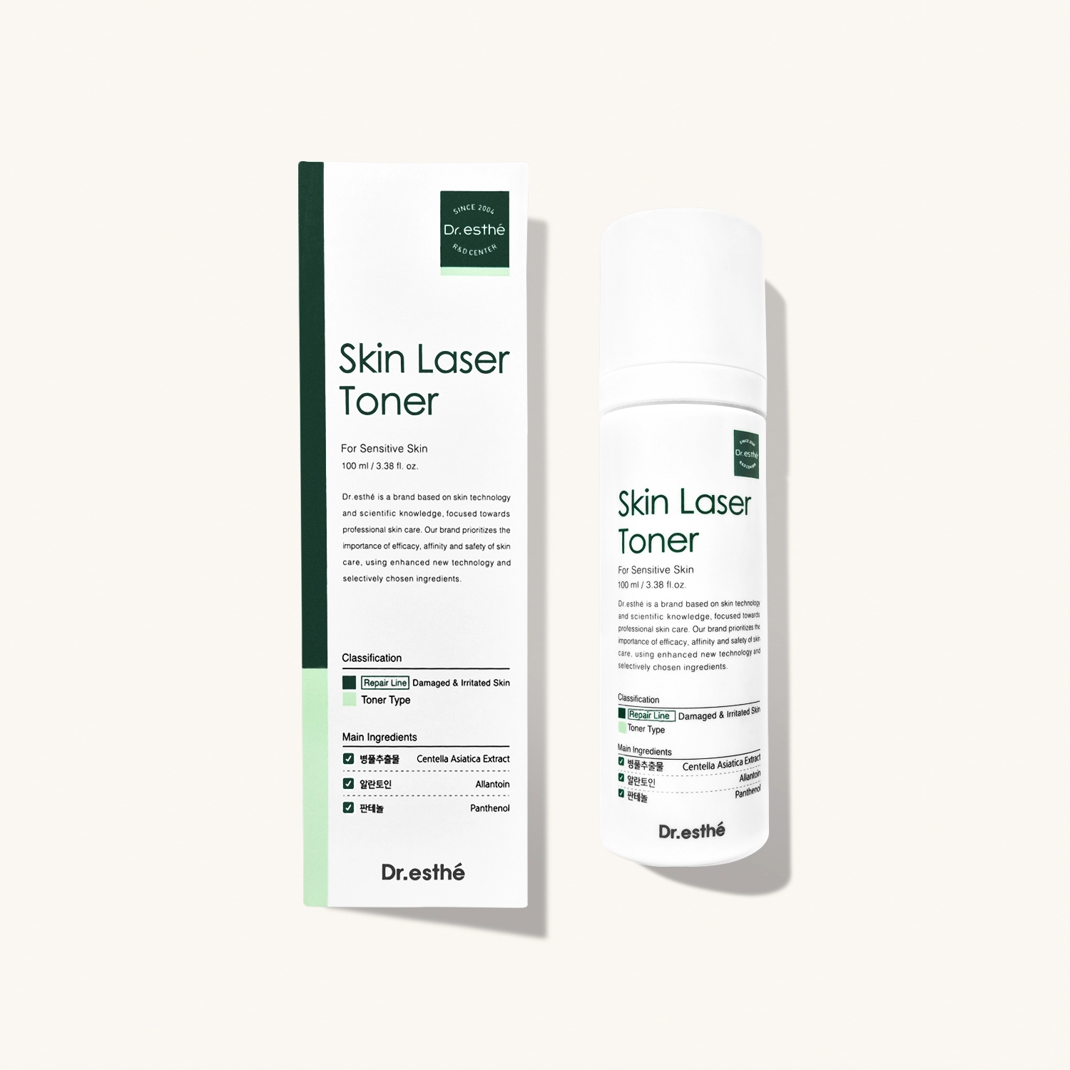 DR. ESTHE Skin Laser Toner — Лазерный тоник для кожи