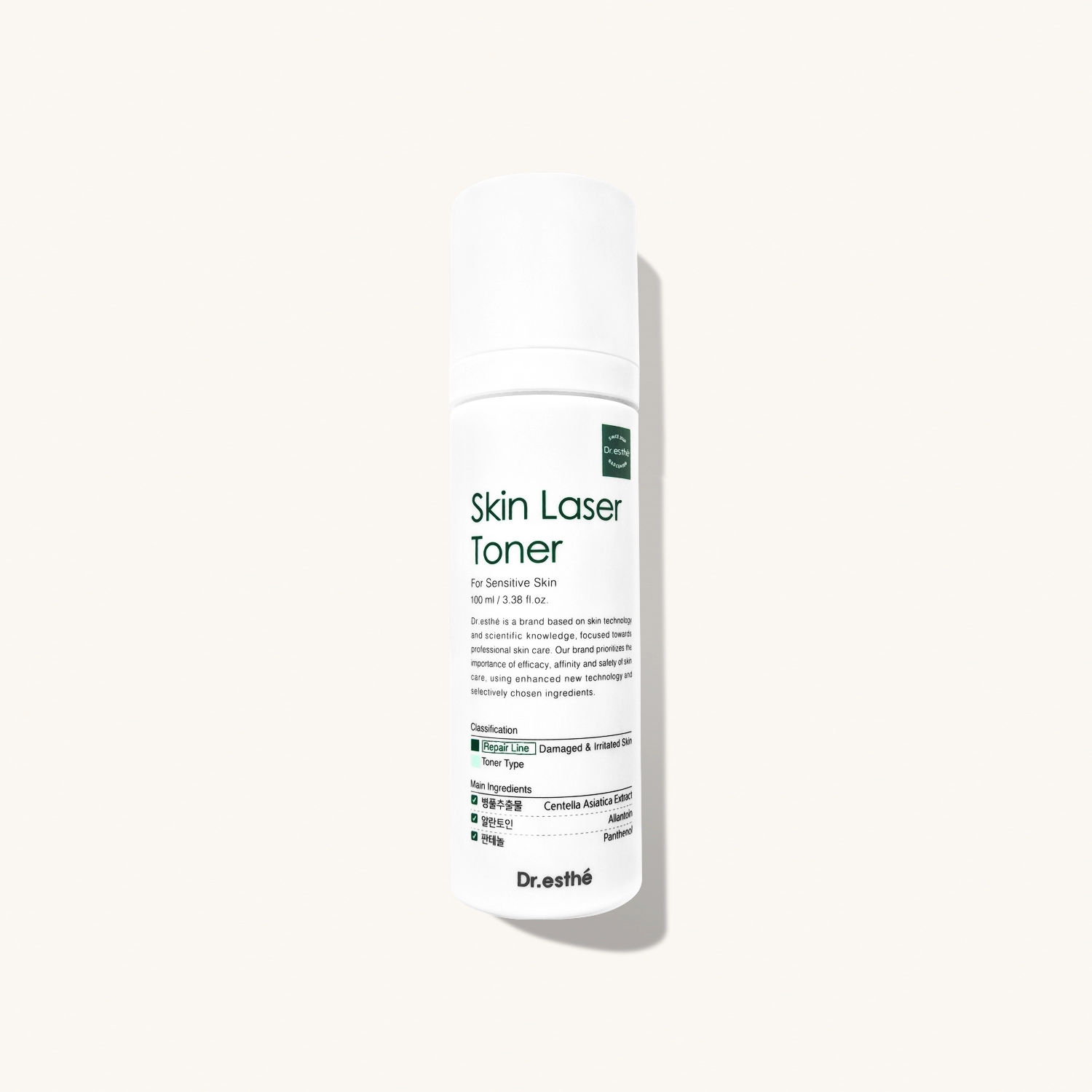 DR. ESTHE Skin Laser Toner — Лазерный тоник для кожи