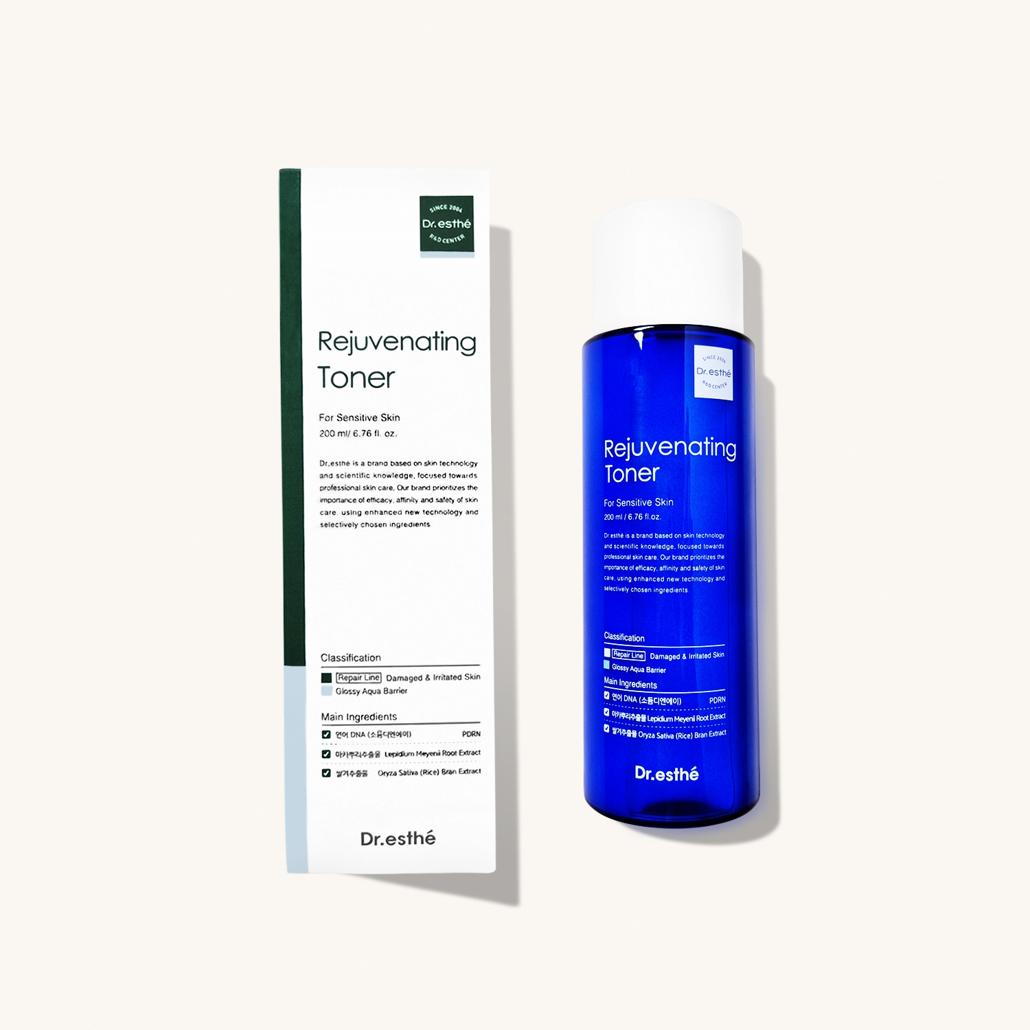 DR. ESTHE Rejuvenating Toner — Омолаживающий тонер