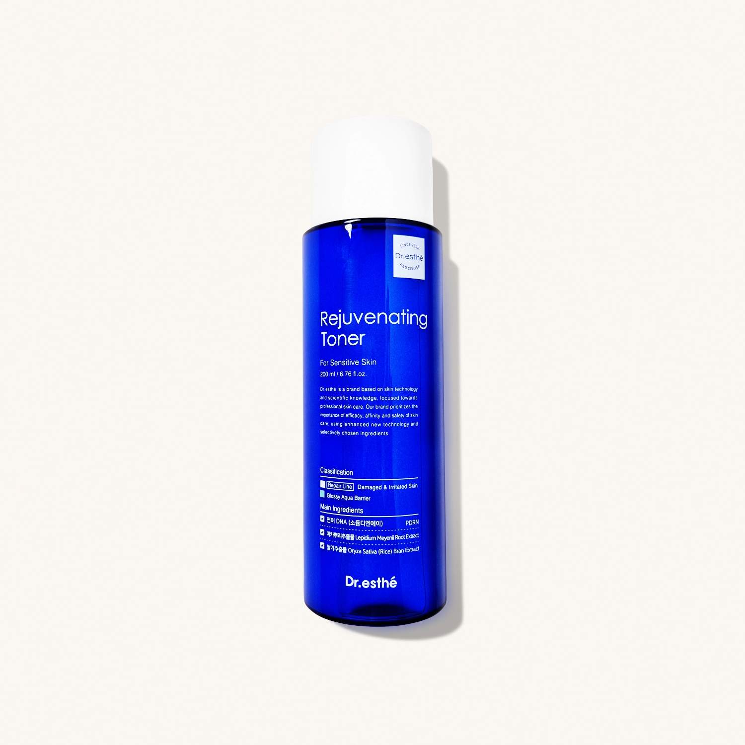 DR. ESTHE Rejuvenating Toner — Омолаживающий тонер