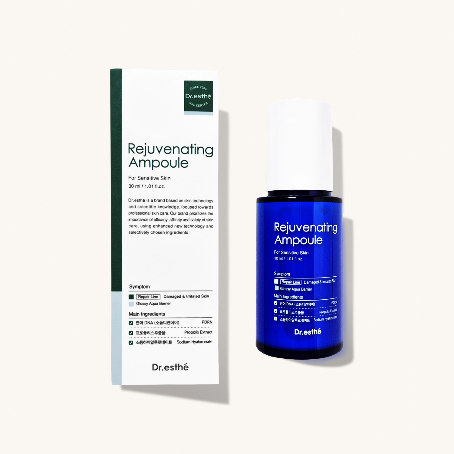 DR. ESTHE Rejuvenating Ampoule — Омолаживающая ампула