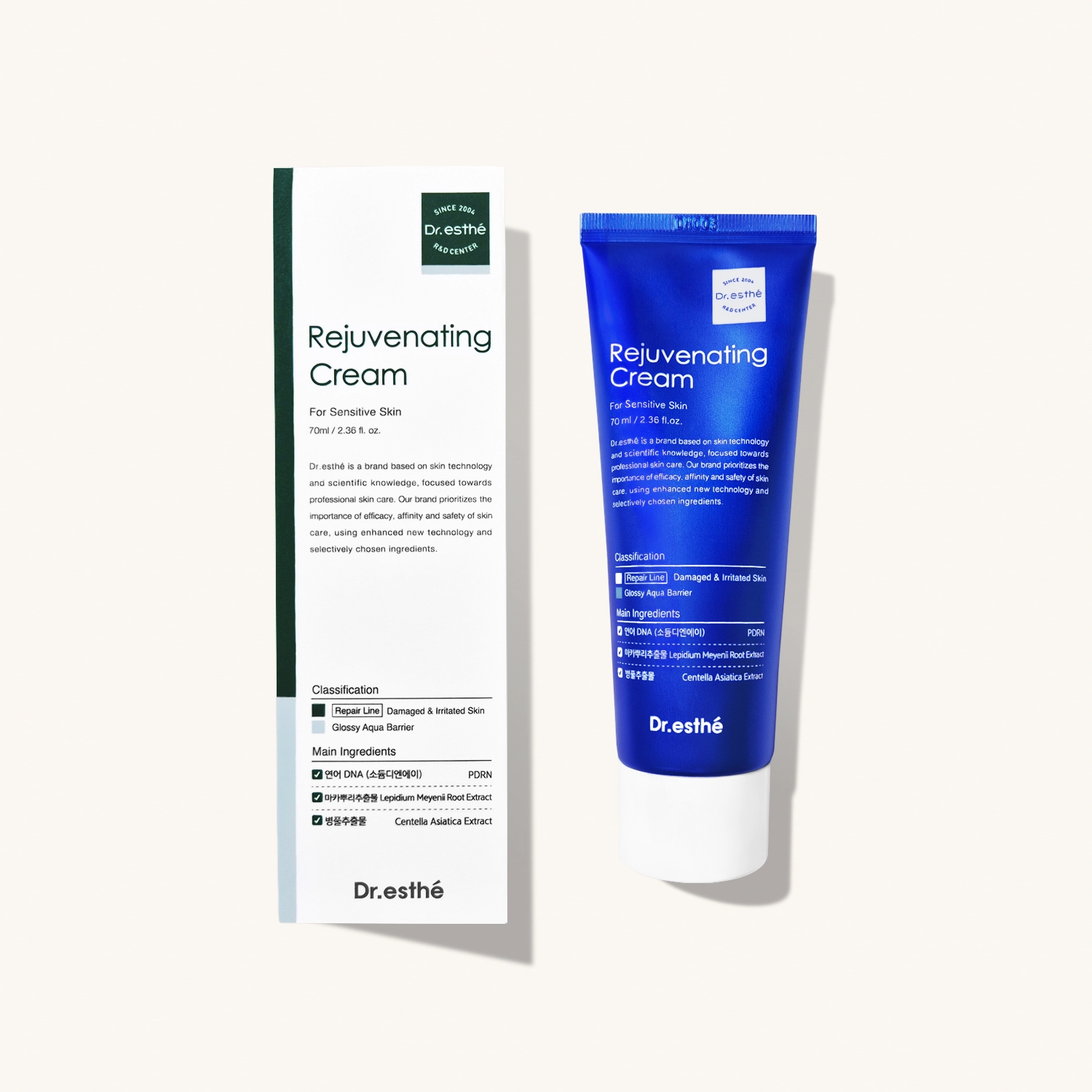 DR. ESTHE Rejuvenating Cream — Омолаживающий крем