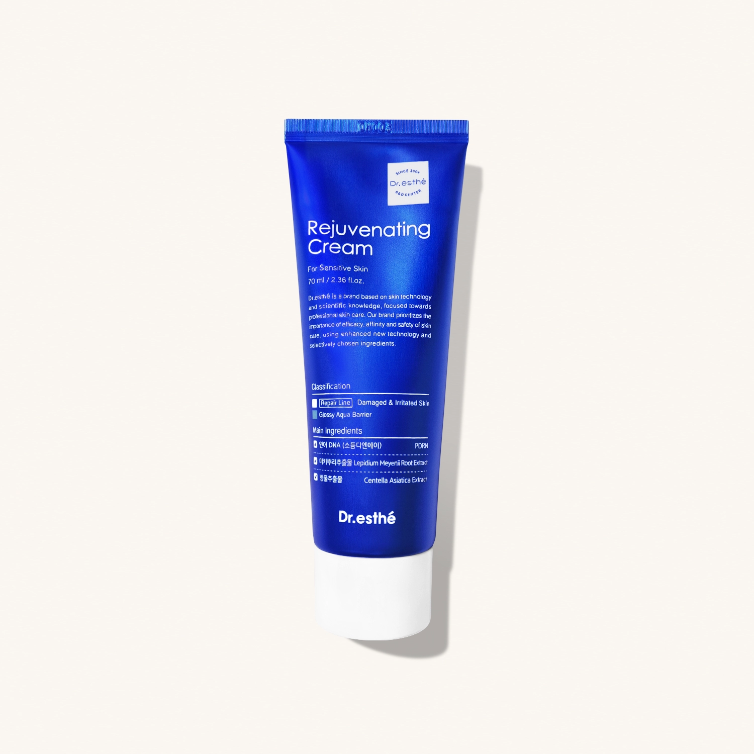 DR. ESTHE Rejuvenating Cream — Омолаживающий крем