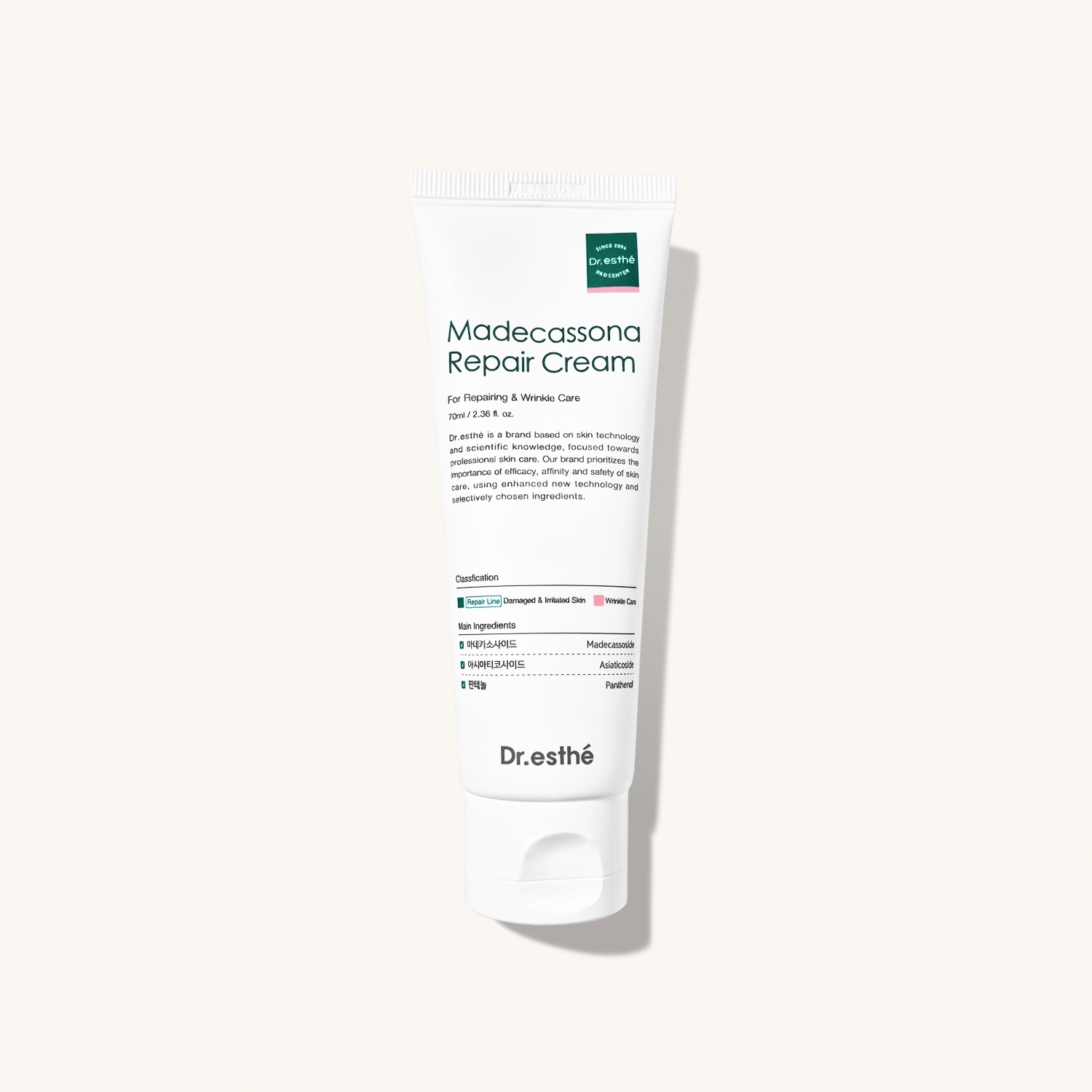DR. ESTHE Madecassona Repair Cream — Мадекассона восстанавливающий крем