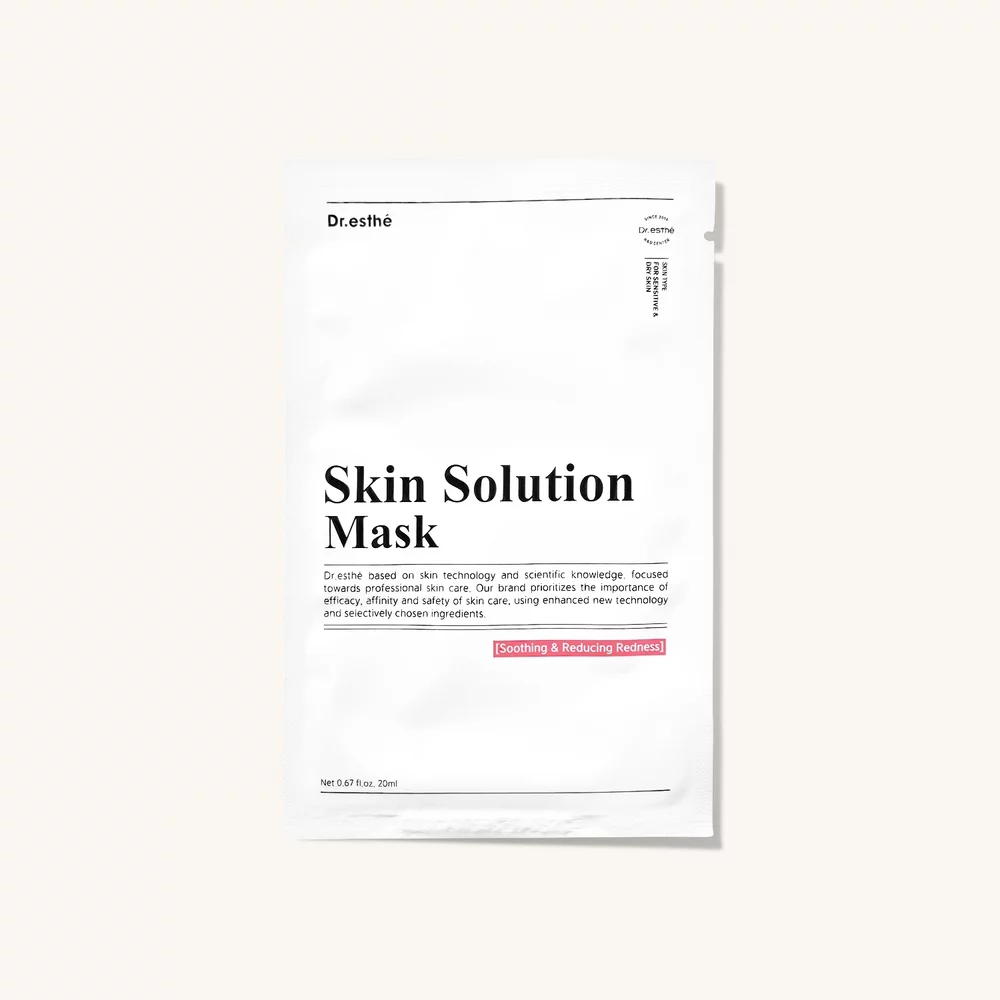 DR. ESTHE - Skin Solution Mask