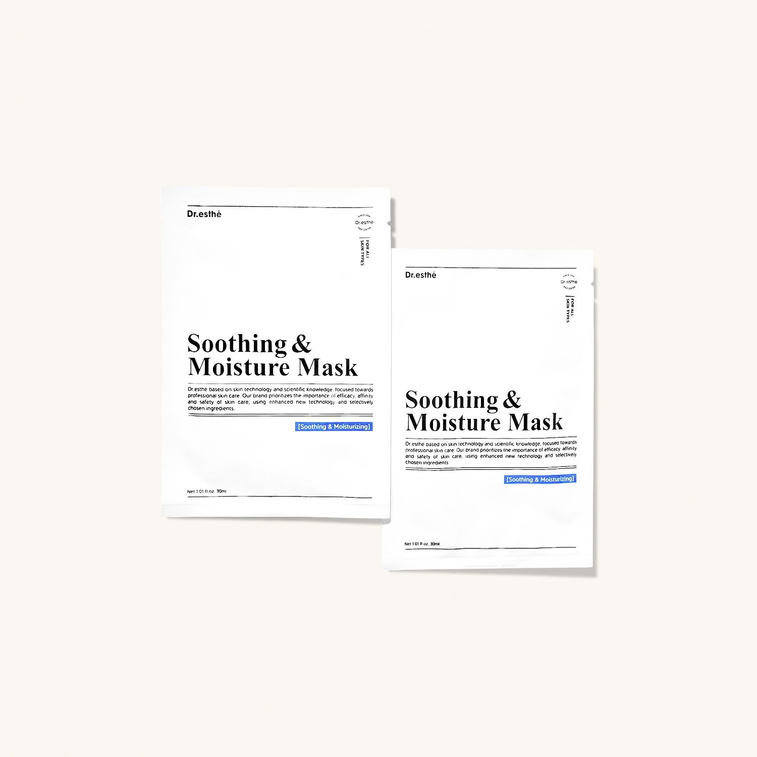 DR. ESTHE Soothing & Moisture Mask — Маска успокаивающая и увлажняющая