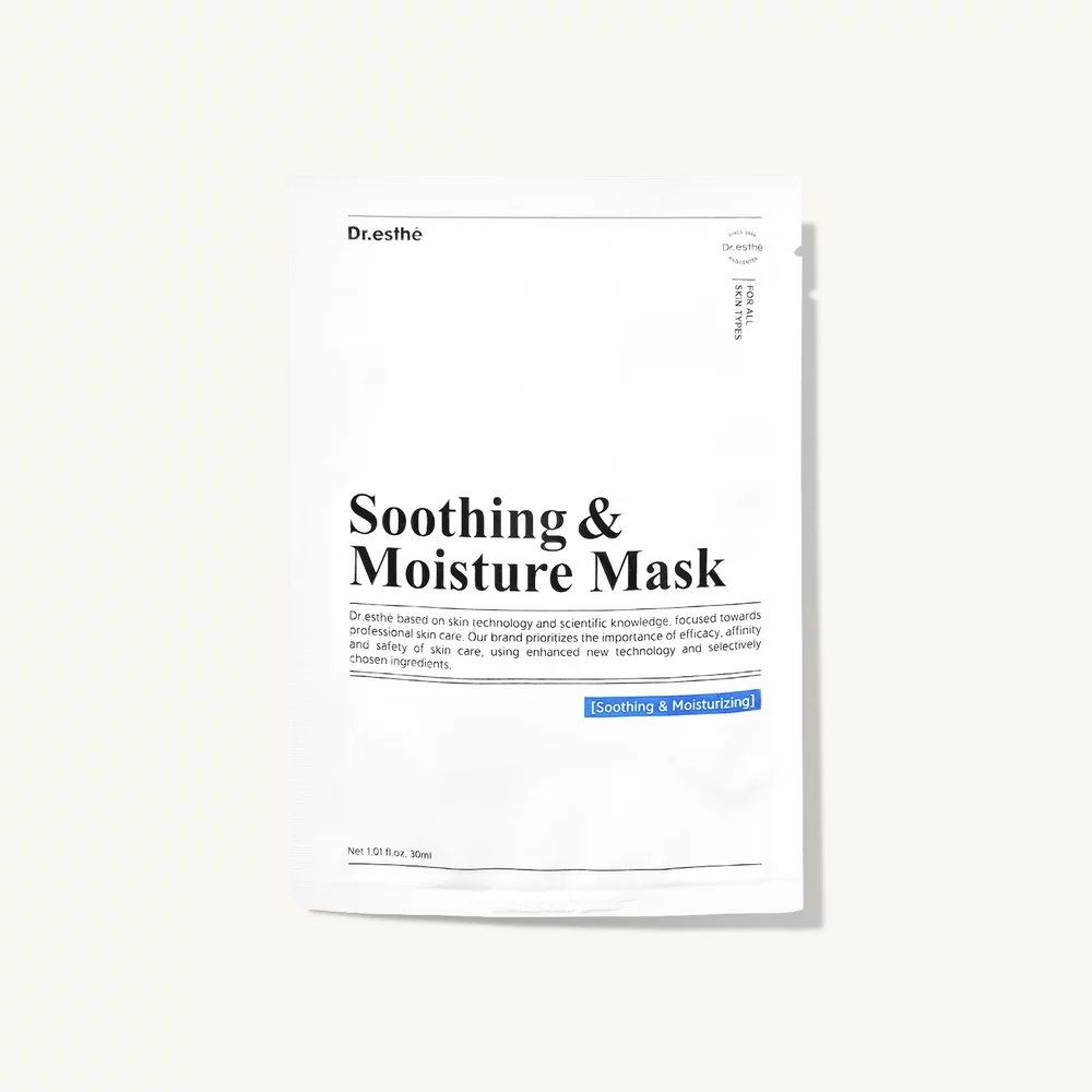 DR. ESTHE - Soothing & Moisture Mask