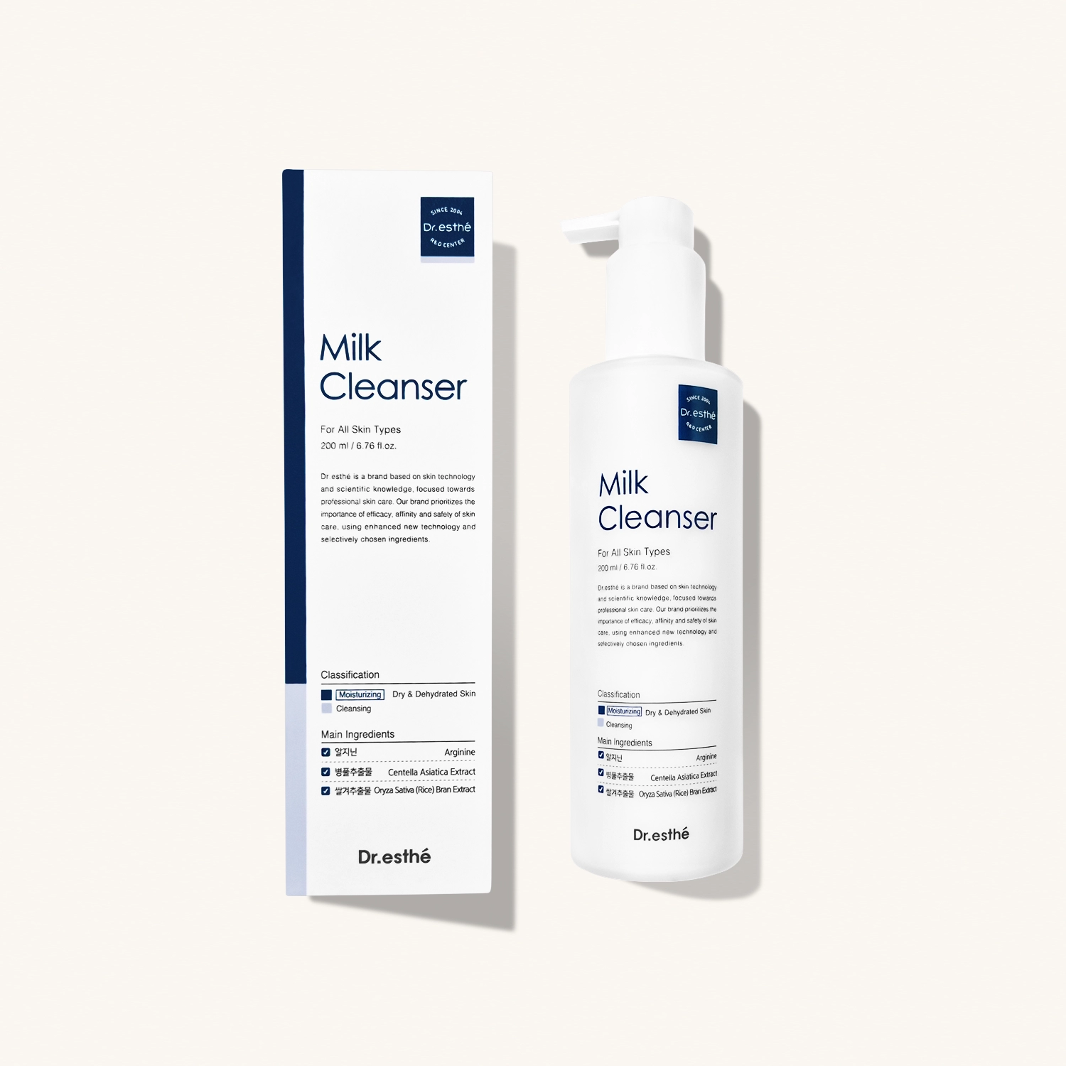 DR. ESTHE Milk Cleanser — Очищающее молочко