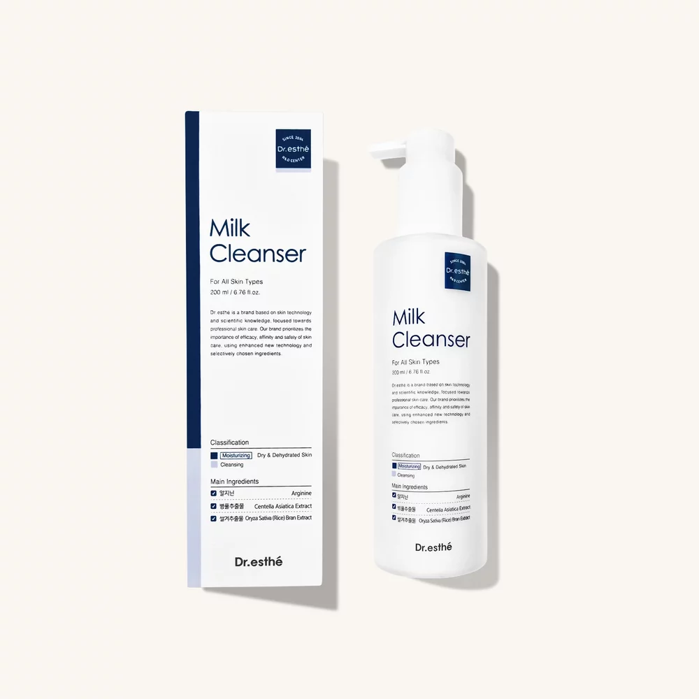 DR. ESTHE - Milk Cleanser