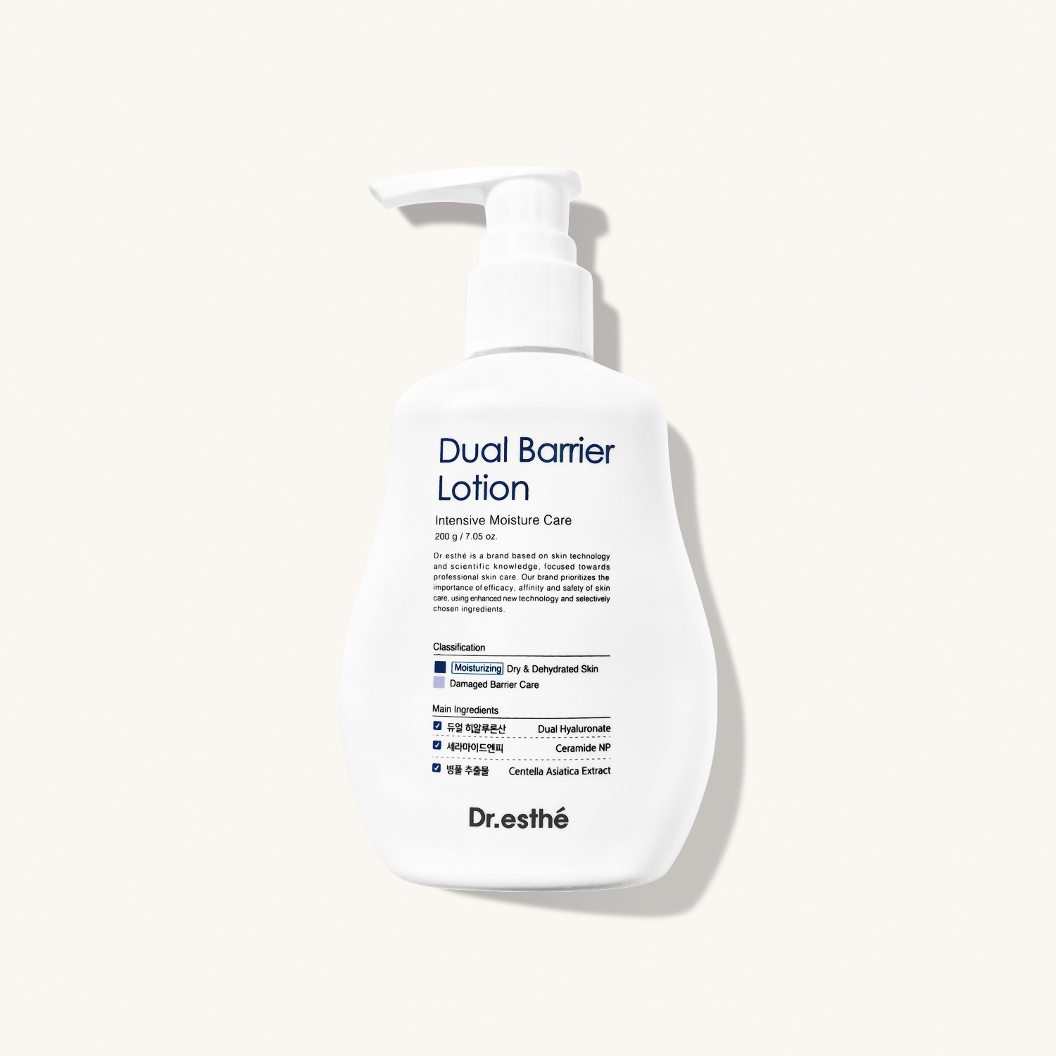 DR. ESTHE Dual Barrier Lotion — Лосьон для восстановления липидного барьера