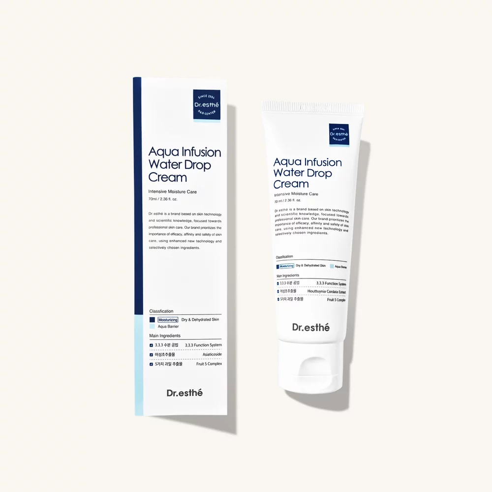 DR. ESTHE - Aqua Infusion Water Drop Cream