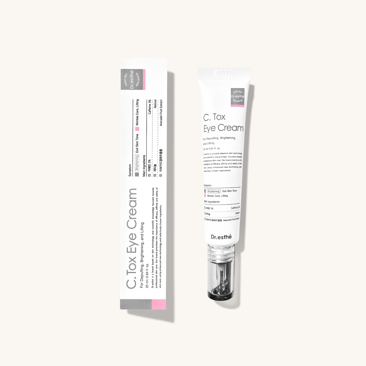 DR. ESTHE C. Tox Eye Cream — Крем для глаз