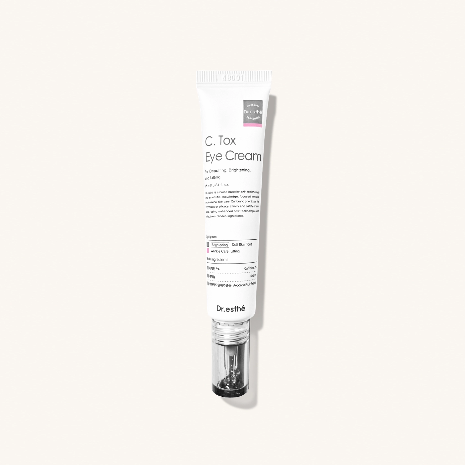DR. ESTHE C. Tox Eye Cream — Крем для глаз