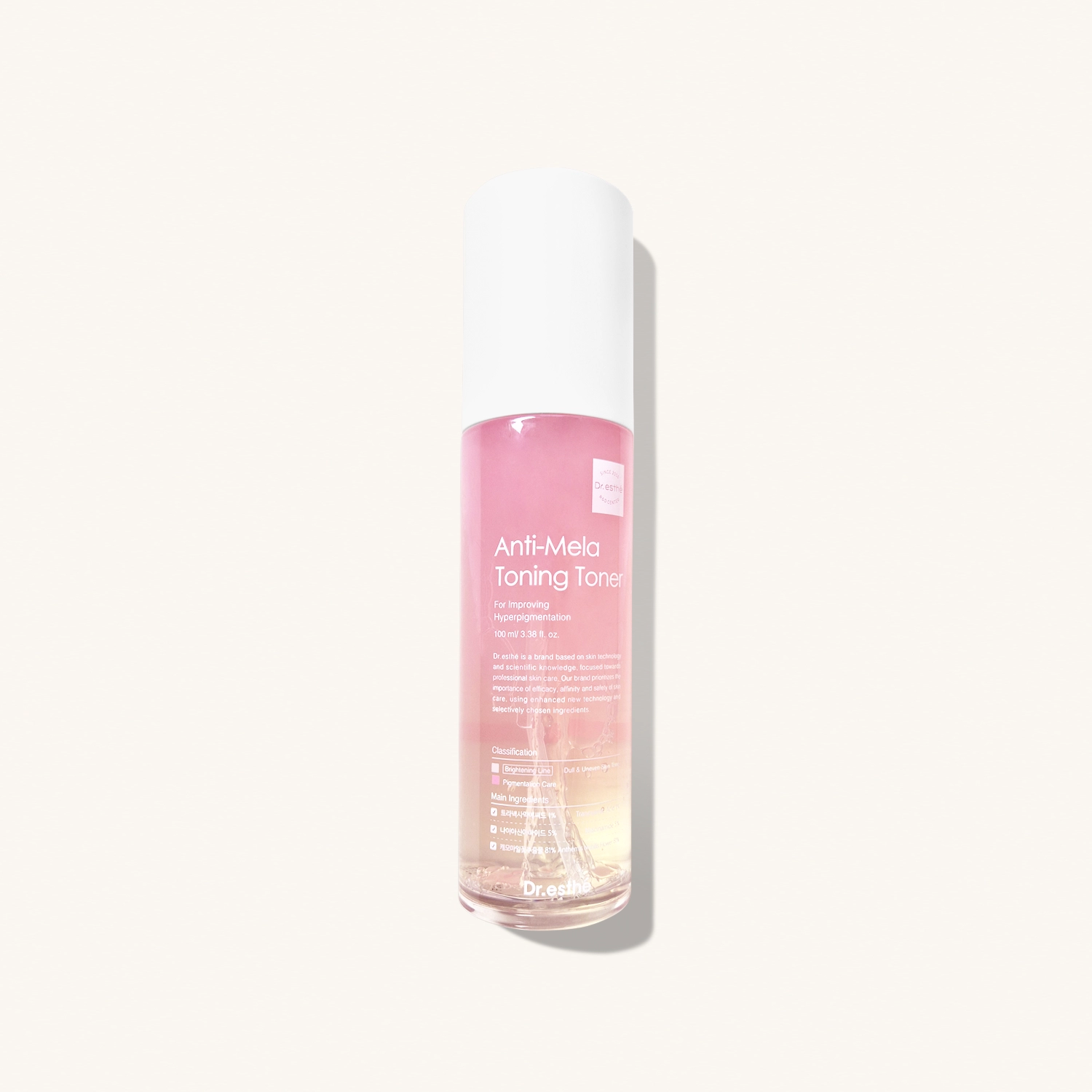 DR. ESTHE Anti-Mela Toning Toner — Осветляющий тонер