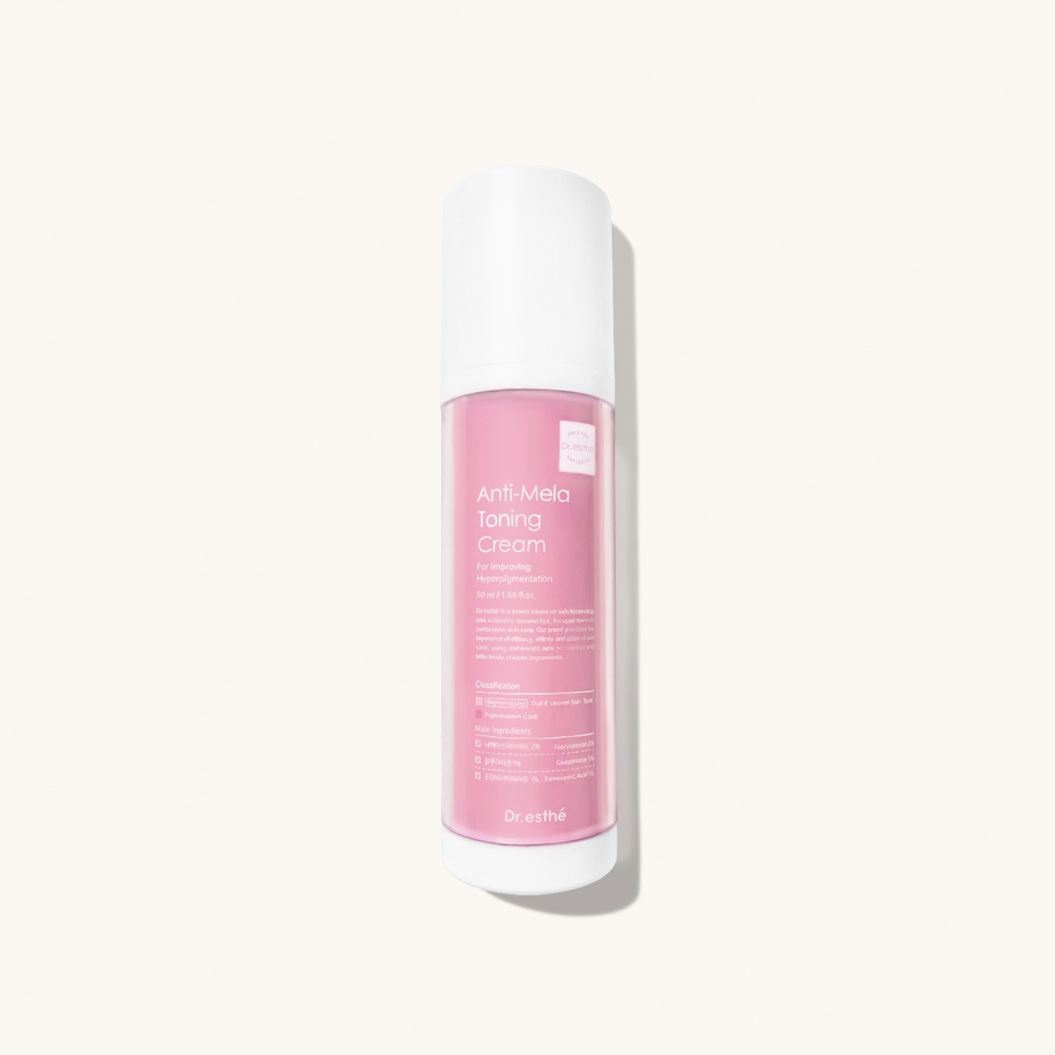 DR. ESTHE Anti-Mela Toning Cream — Осветляющий крем