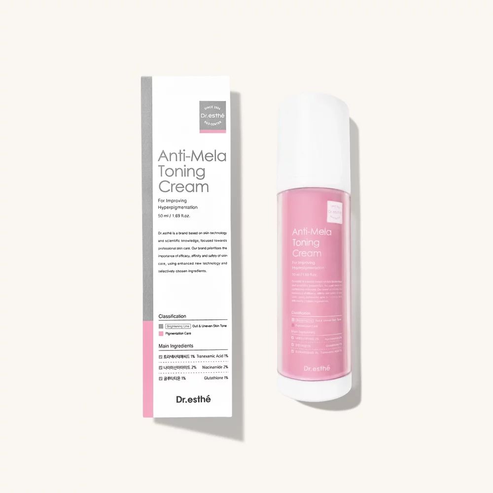 DR. ESTHE - Anti-Mela Toning Cream