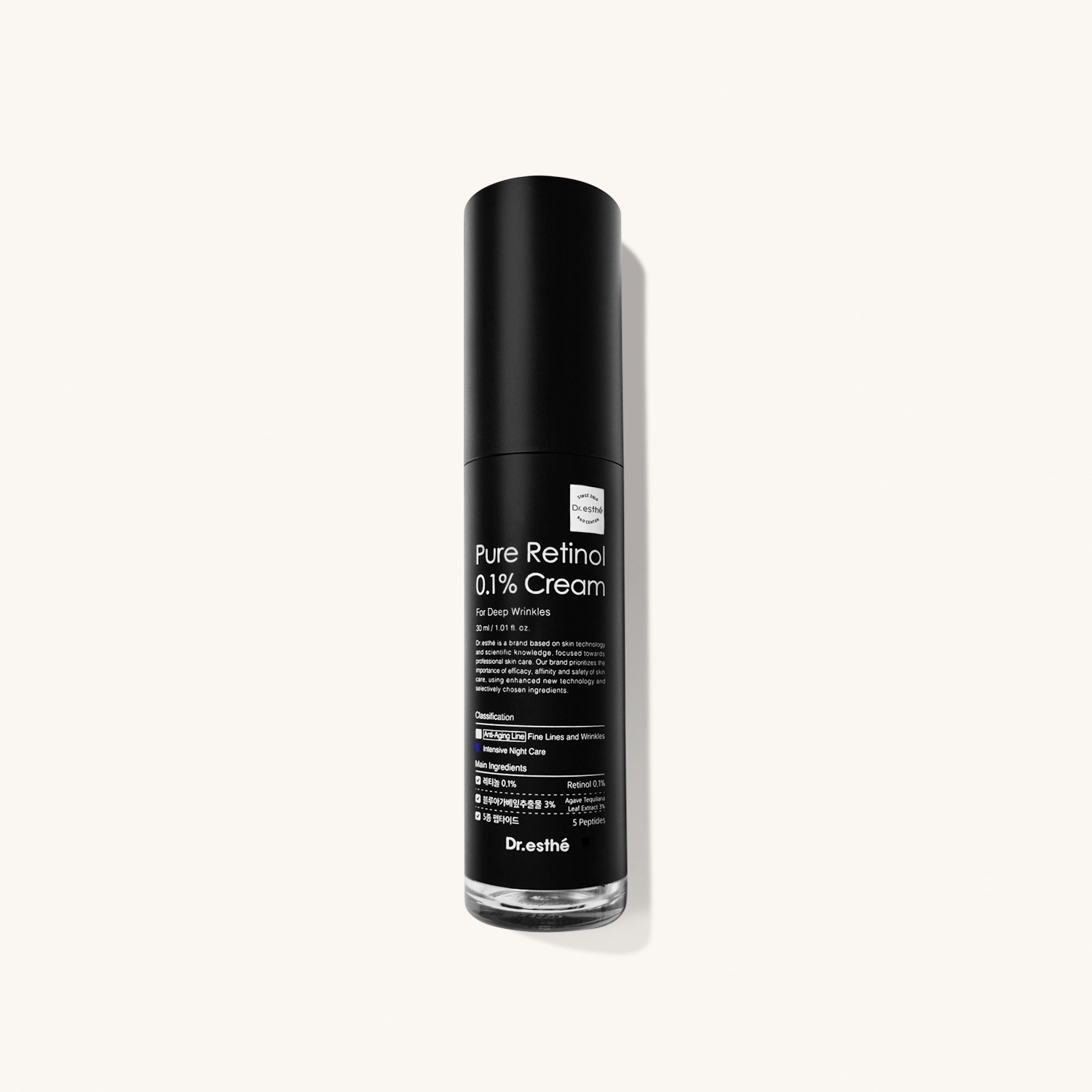 DR. ESTHE Pure Retinol 0.1% Cream — Крем с ретинонолом 0.1%