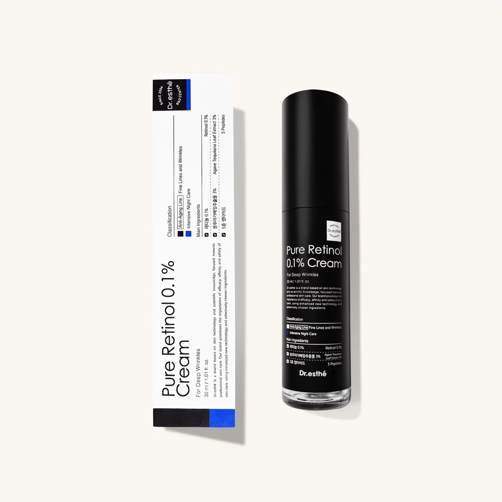 DR. ESTHE - Pure Retinol 0.1% Cream