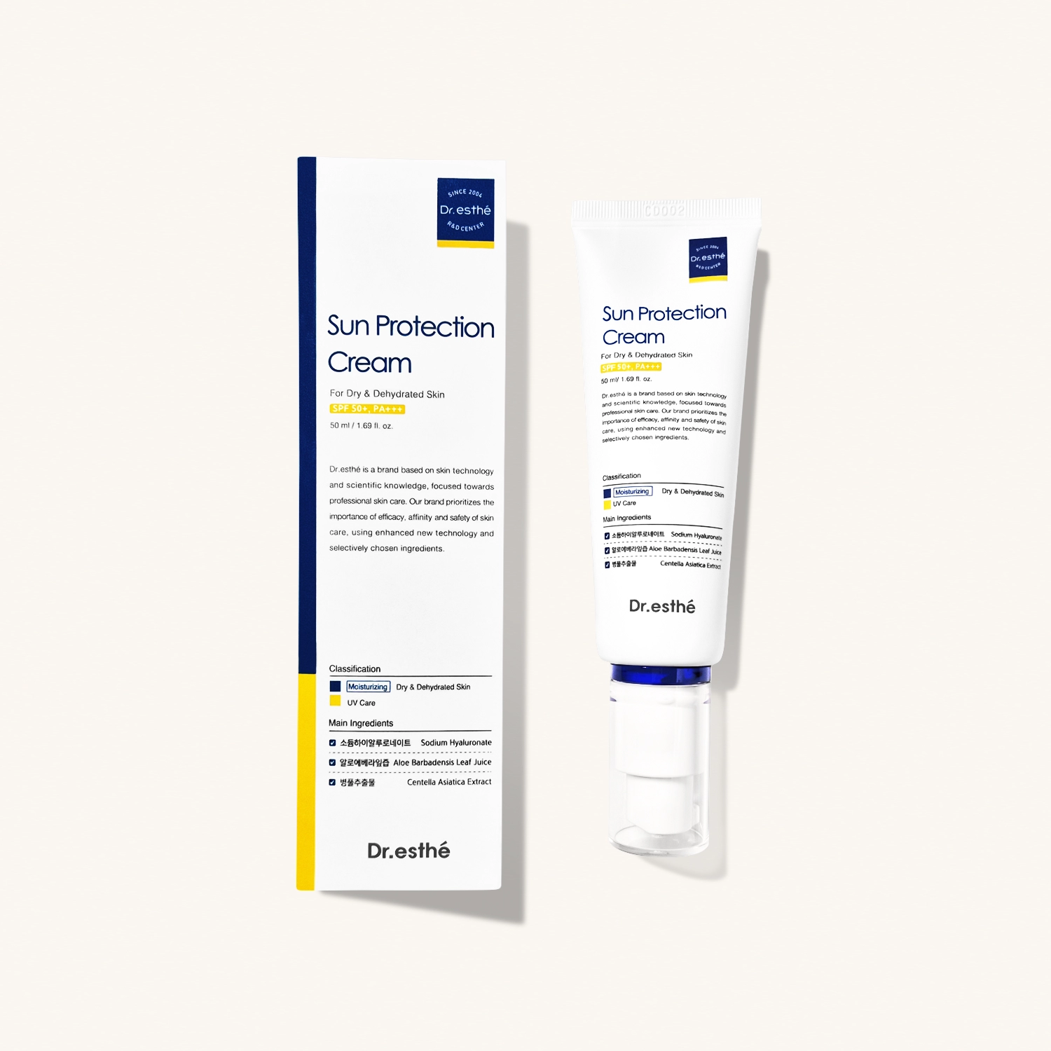 DR. ESTHE Sun Protection Cream — Солнцезащитный крем