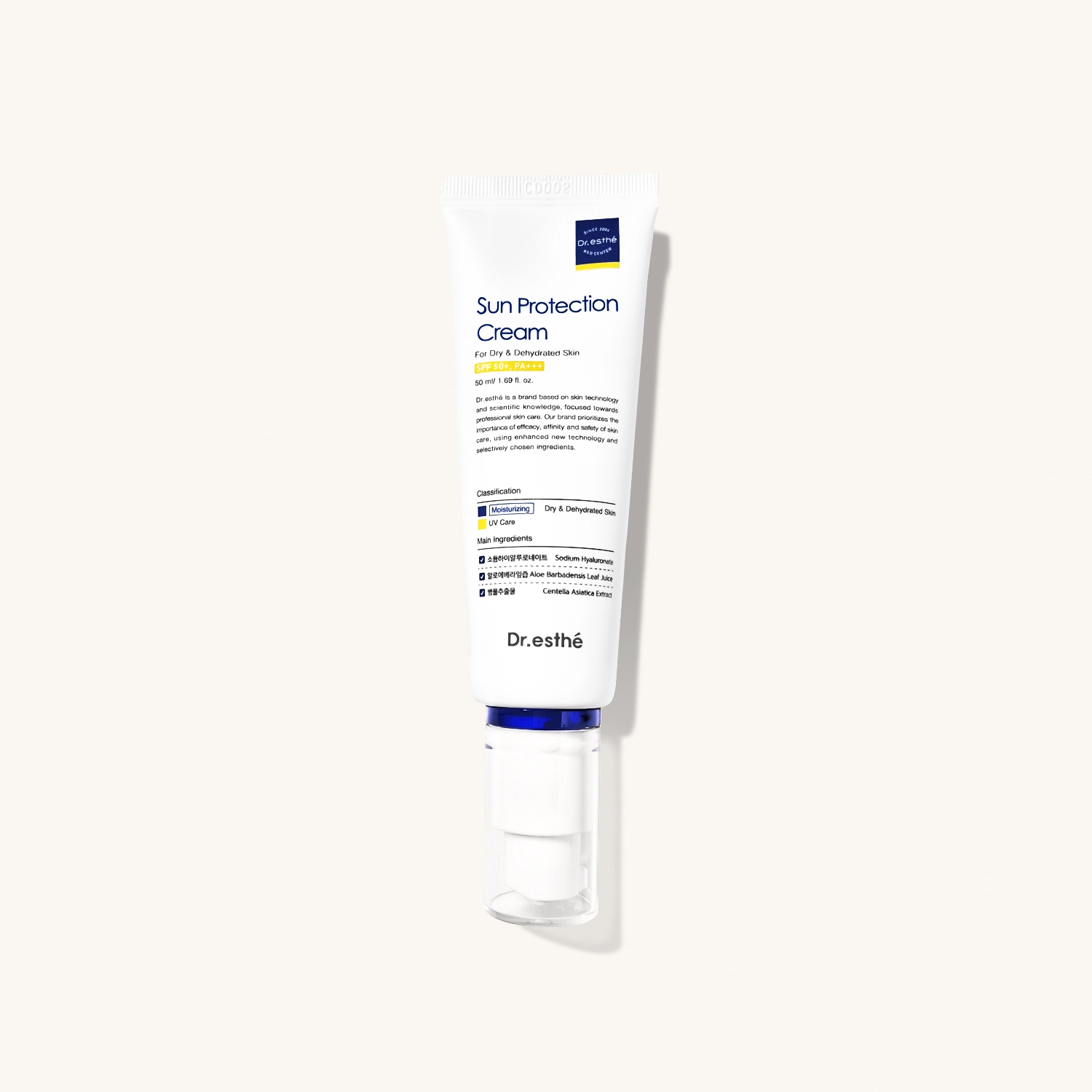 DR. ESTHE Sun Protection Cream — Солнцезащитный крем