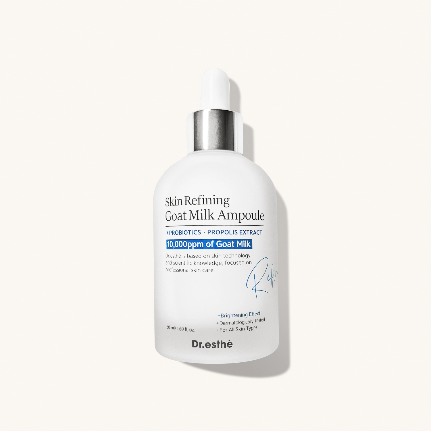 DR. ESTHE Skin Refining Goat Milk Ampoule — Ампула с козьим молоком