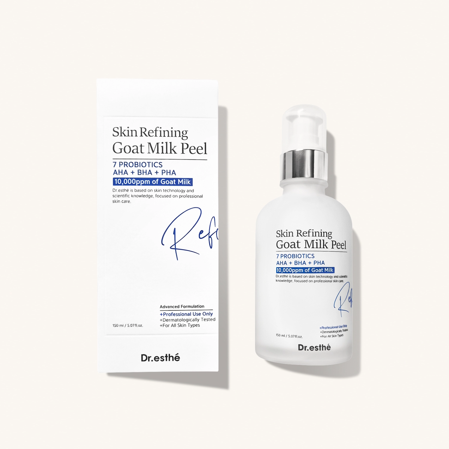 DR. ESTHE Skin Refining Goat Milk Peel — Пилинг с козьим молоком
