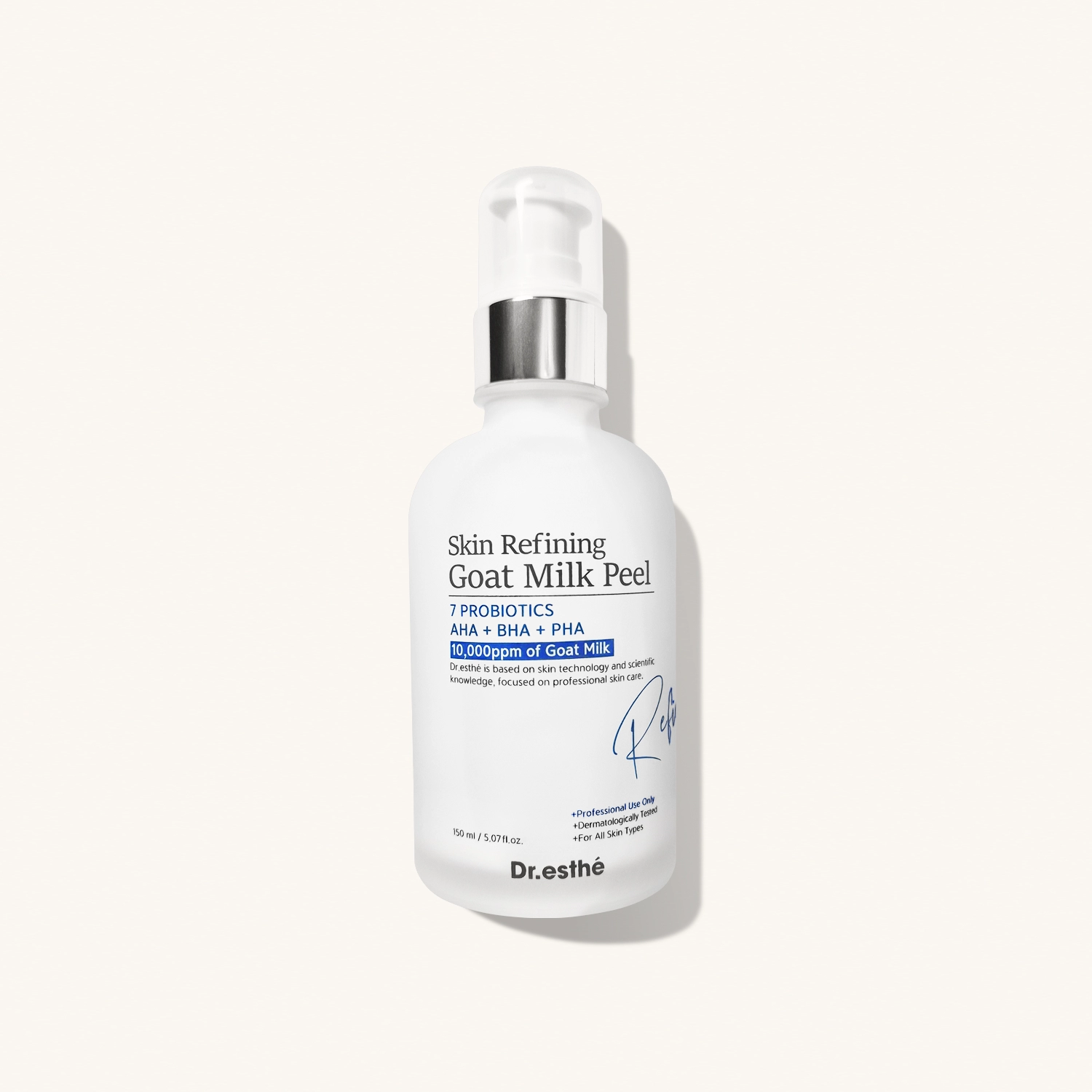DR. ESTHE Skin Refining Goat Milk Peel — Пилинг с козьим молоком