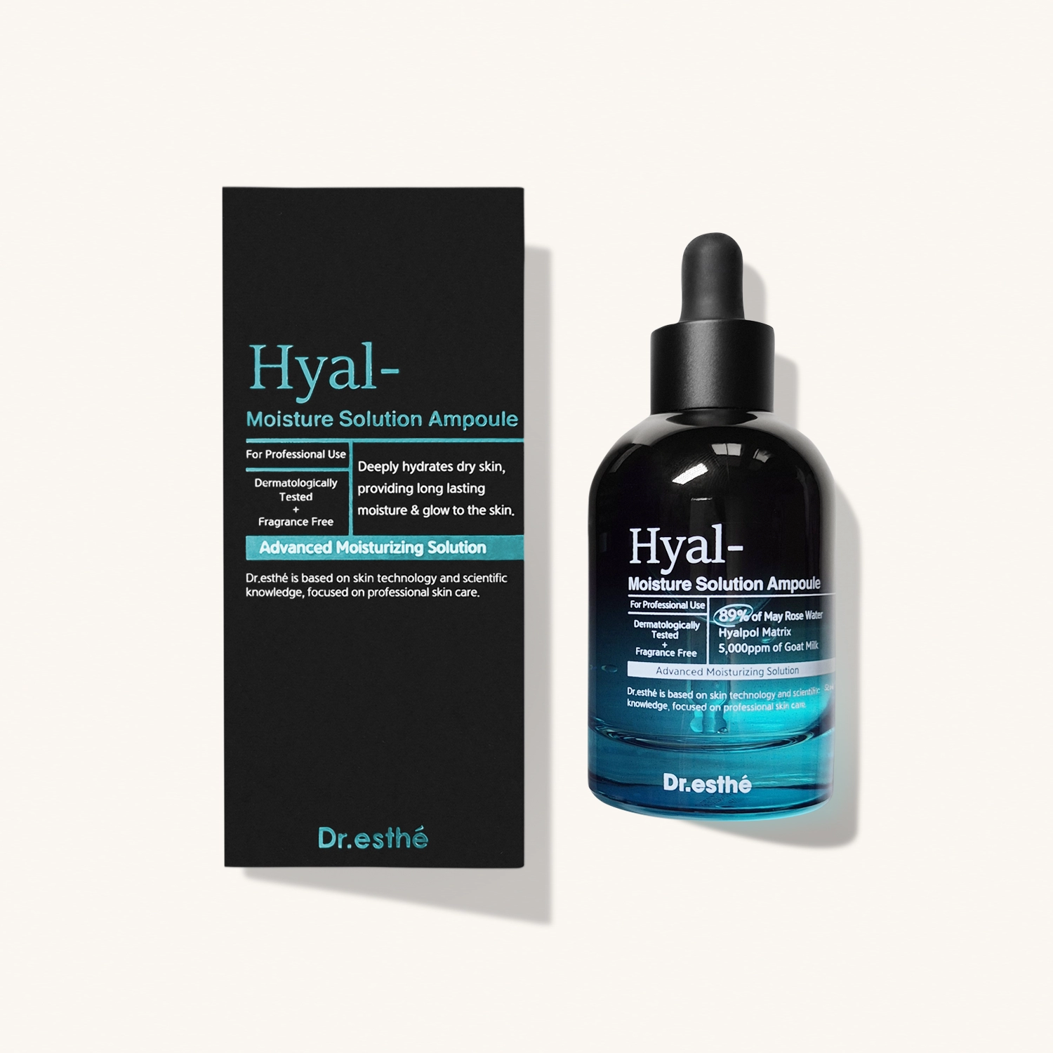 DR. ESTHE Hyal-Moisture Solution Ampoule — Увлажняющая ампула