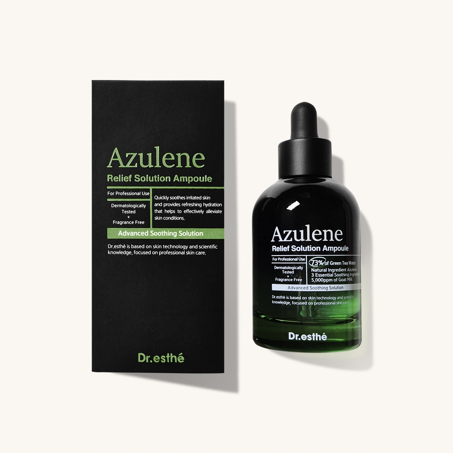 DR. ESTHE Azulene Relief Solution Ampoule — Успокаивающая ампула