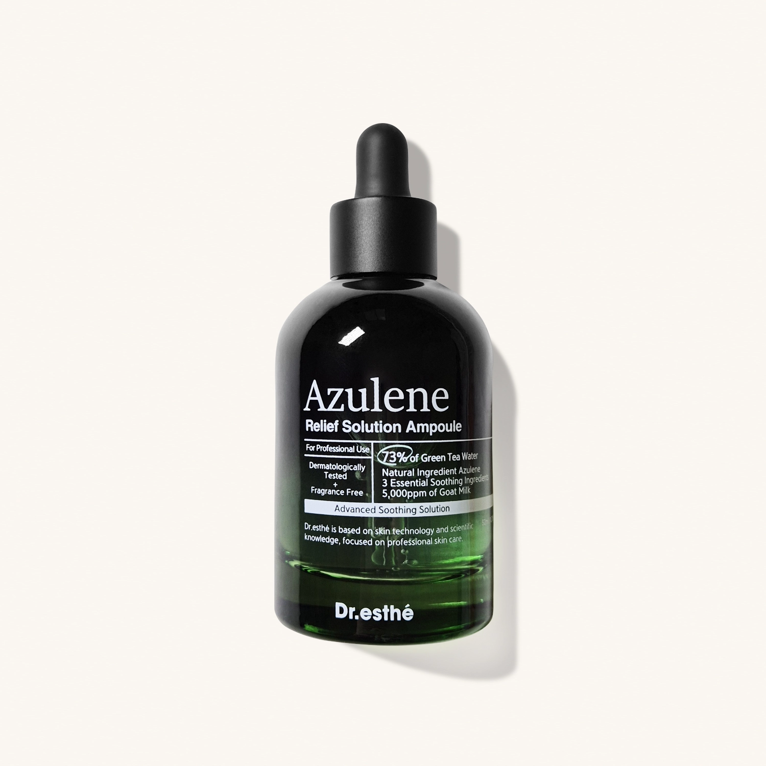 DR. ESTHE Azulene Relief Solution Ampoule — Успокаивающая ампула