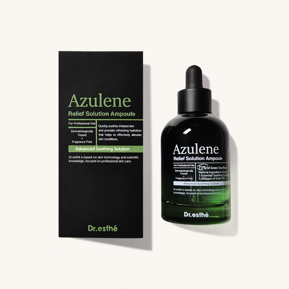 DR. ESTHE - Azulene Relief Solution Ampoule