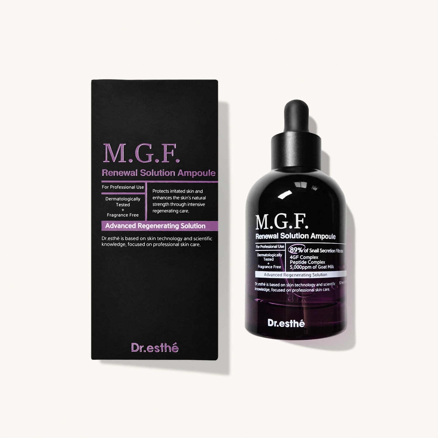 DR. ESTHE M.G.F. Renewal Solution Ampoule — Антивозрастная ампула
