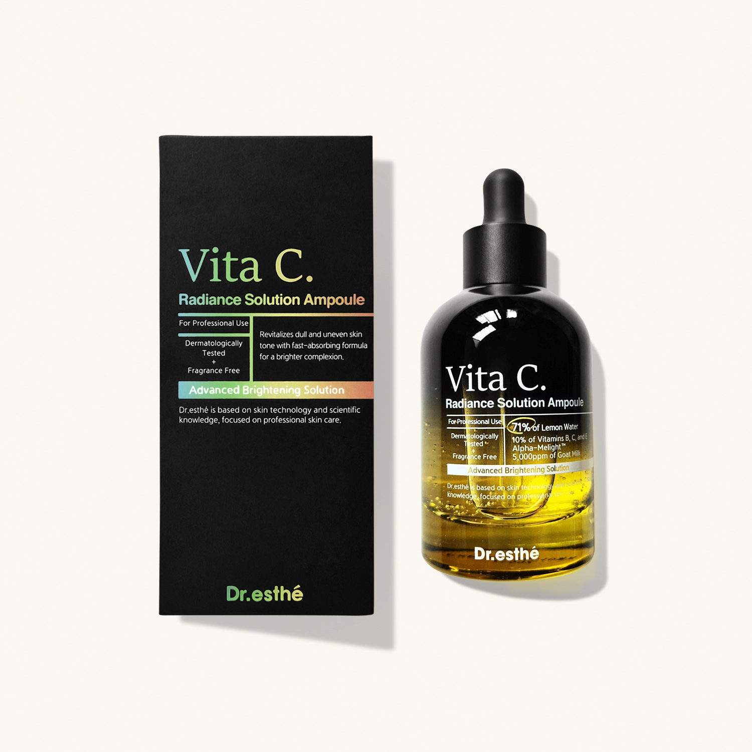 DR. ESTHE Vita C. Radiance Solution Ampoule — Осветляющая ампула