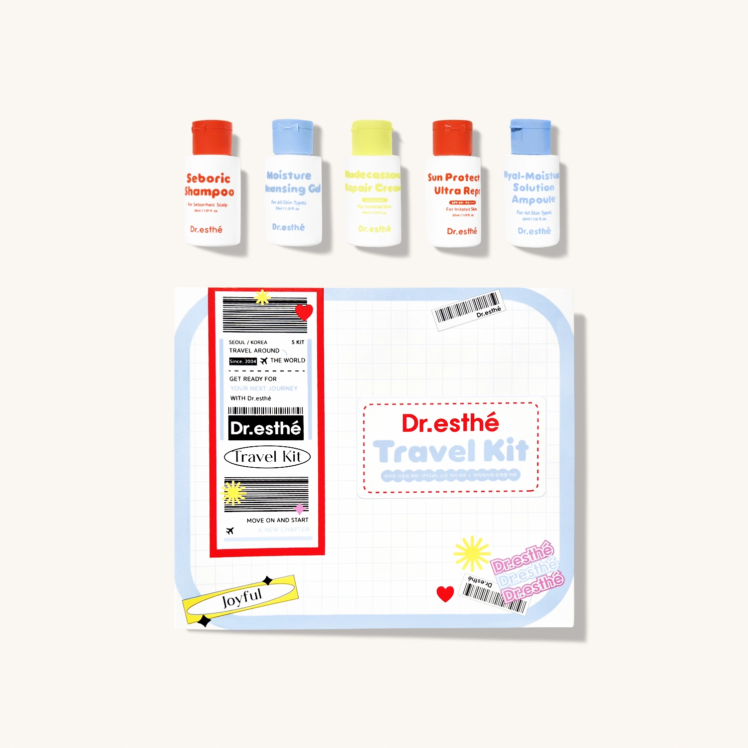 DR. ESTHE Travel Kit — Дорожный набор