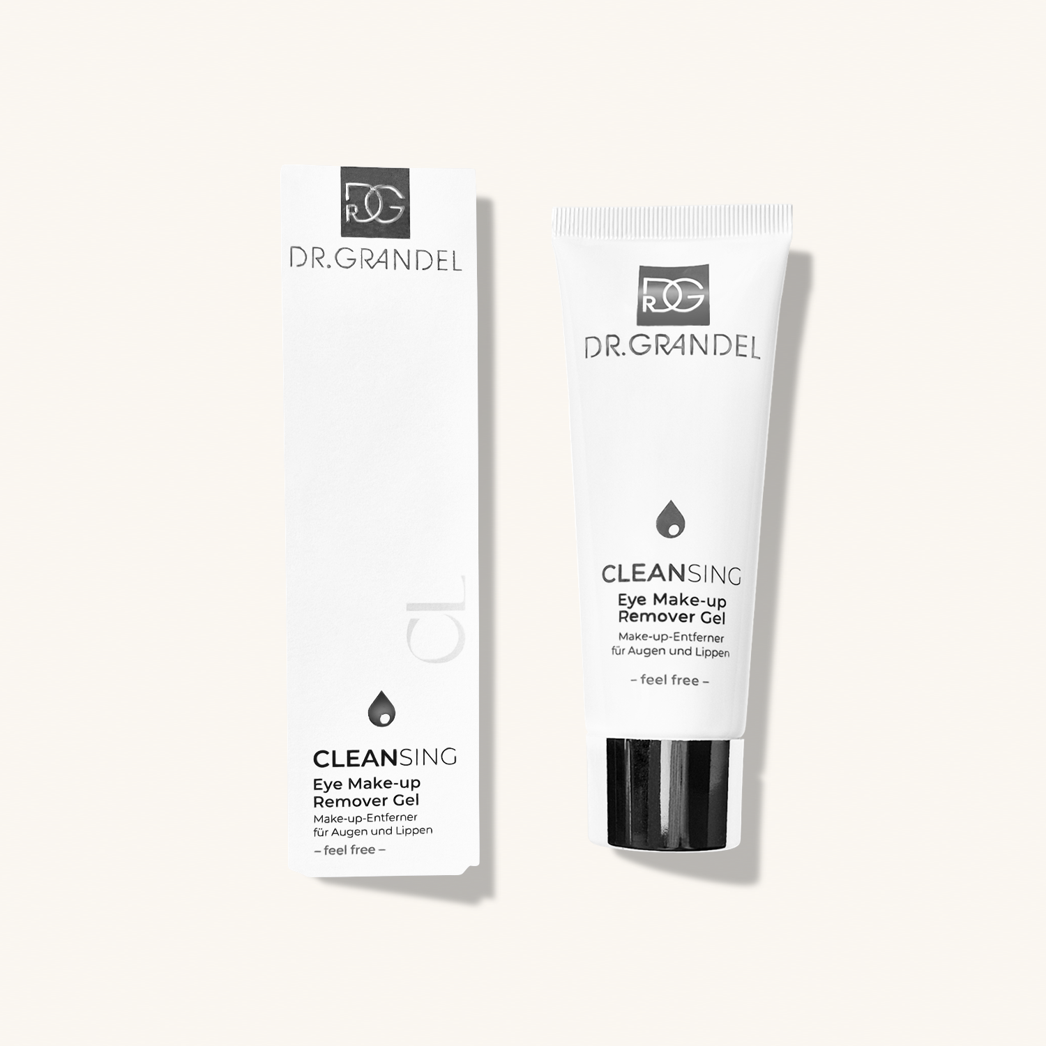 DR. GRANDEL Eye Make-up Remover Gel — Гель для снятия макияжа с век
