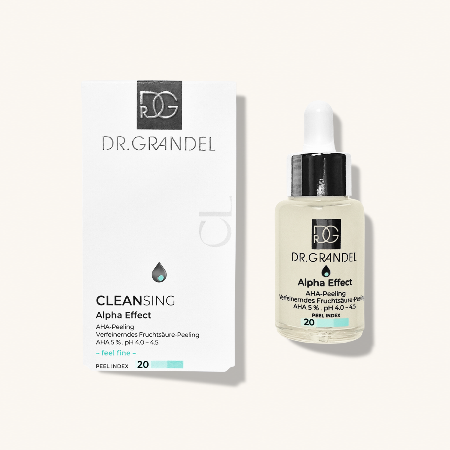 DR. GRANDEL Alpha Effect AHA - Peeling Index 20 — Концентрат Альфа Эффект АНА - пилинг индекс 20