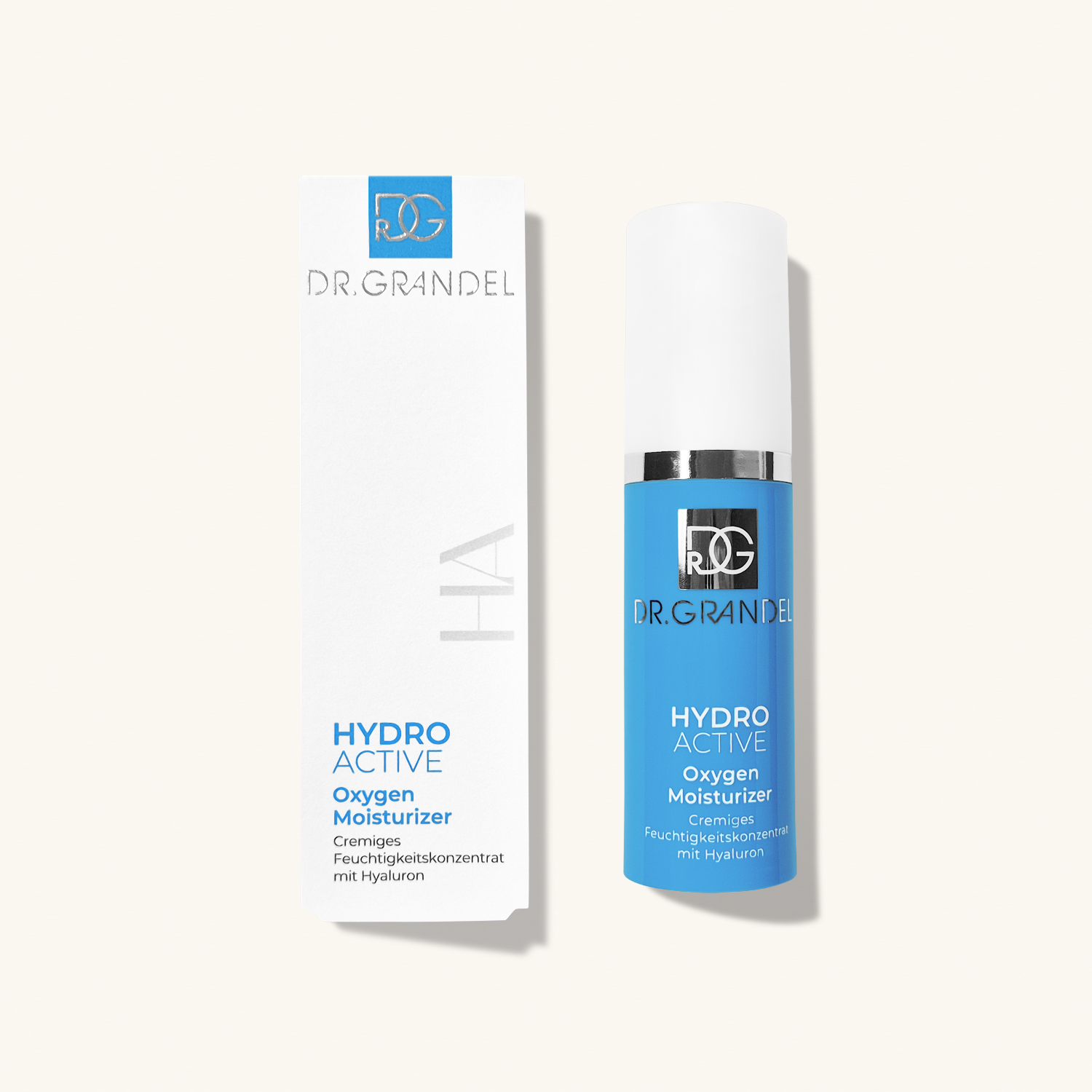 DR. GRANDEL Oxygen Moisturizer — Увлажняющий крем с кислородным комплексом