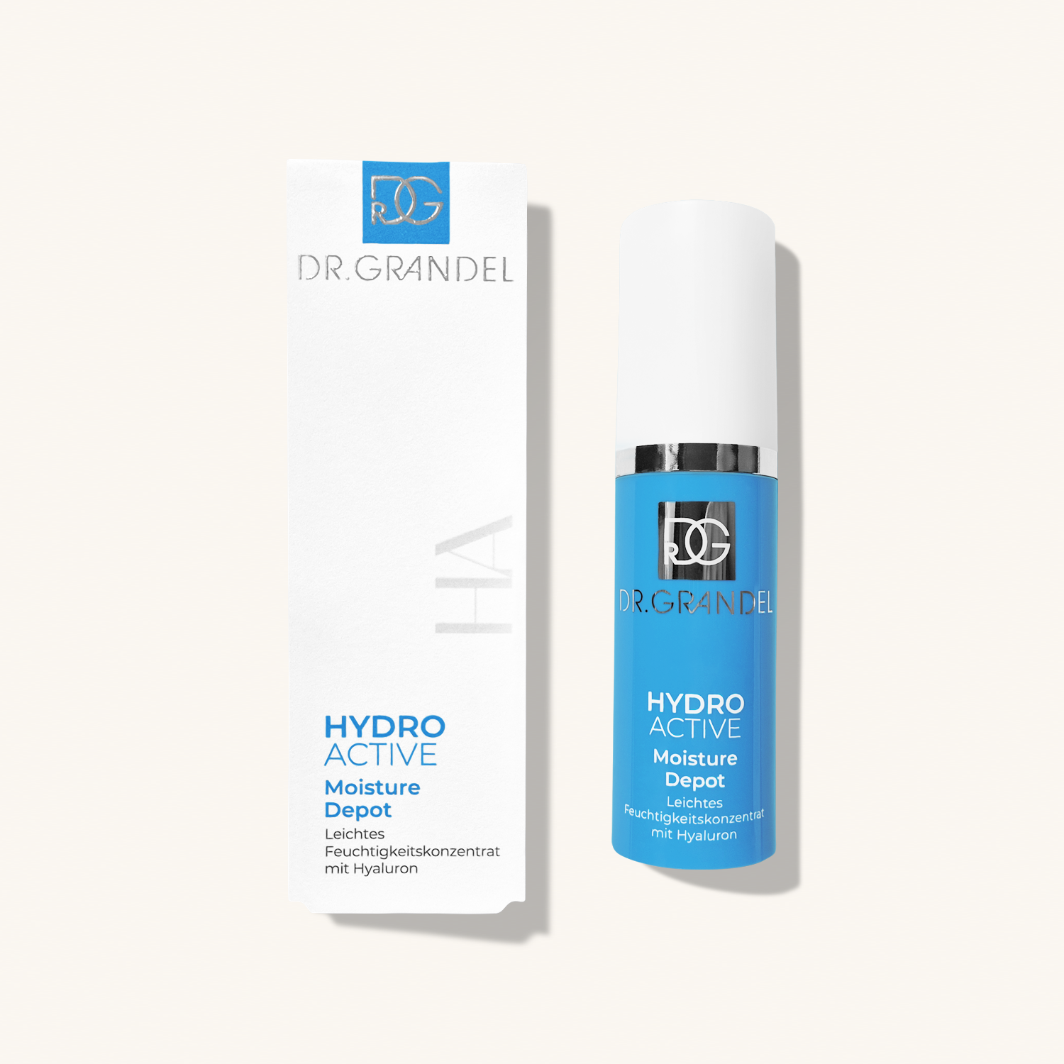 DR. GRANDEL Moisture Depot — Увлажняющий концентрат