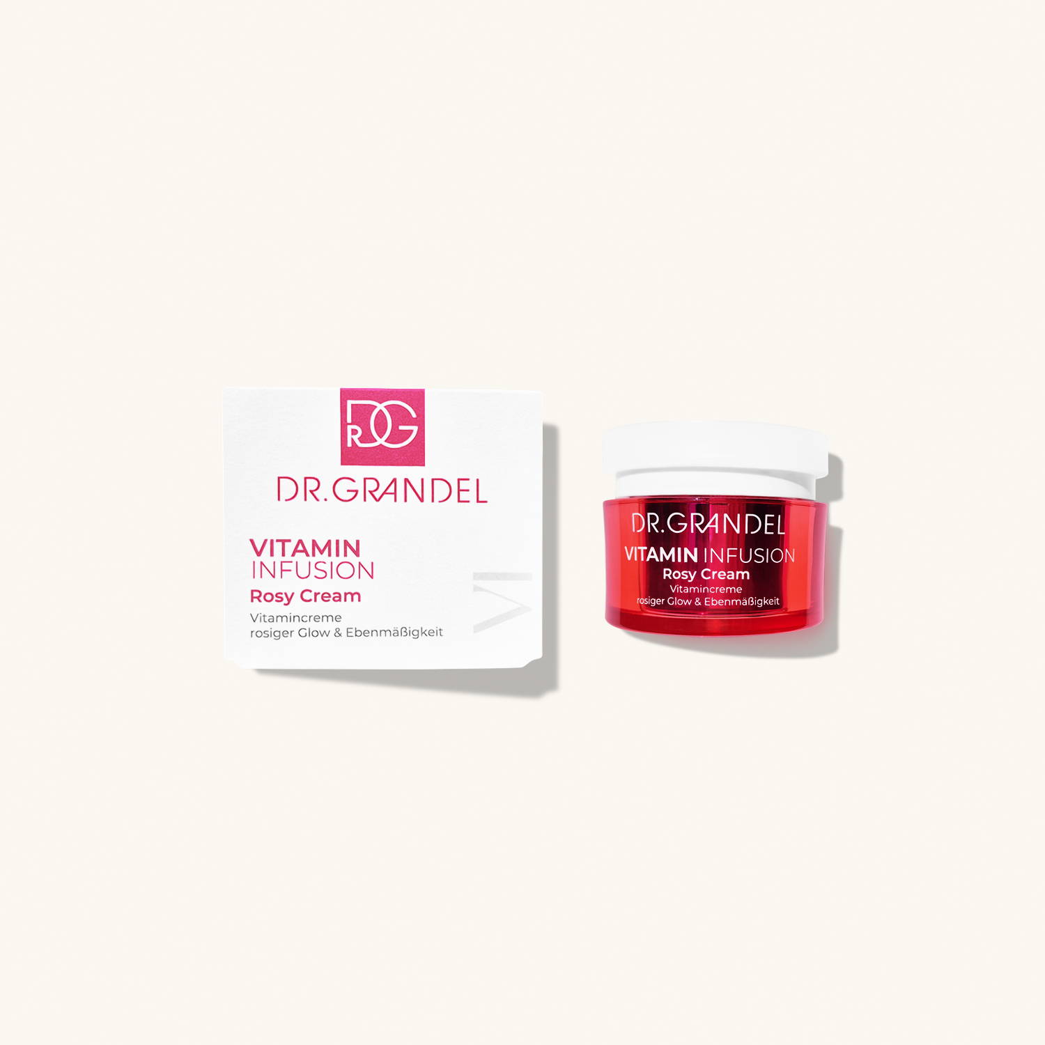 DR. GRANDEL Vitamin Infusion Rosy Cream — Крем Гламурный Инфузия Витаминов