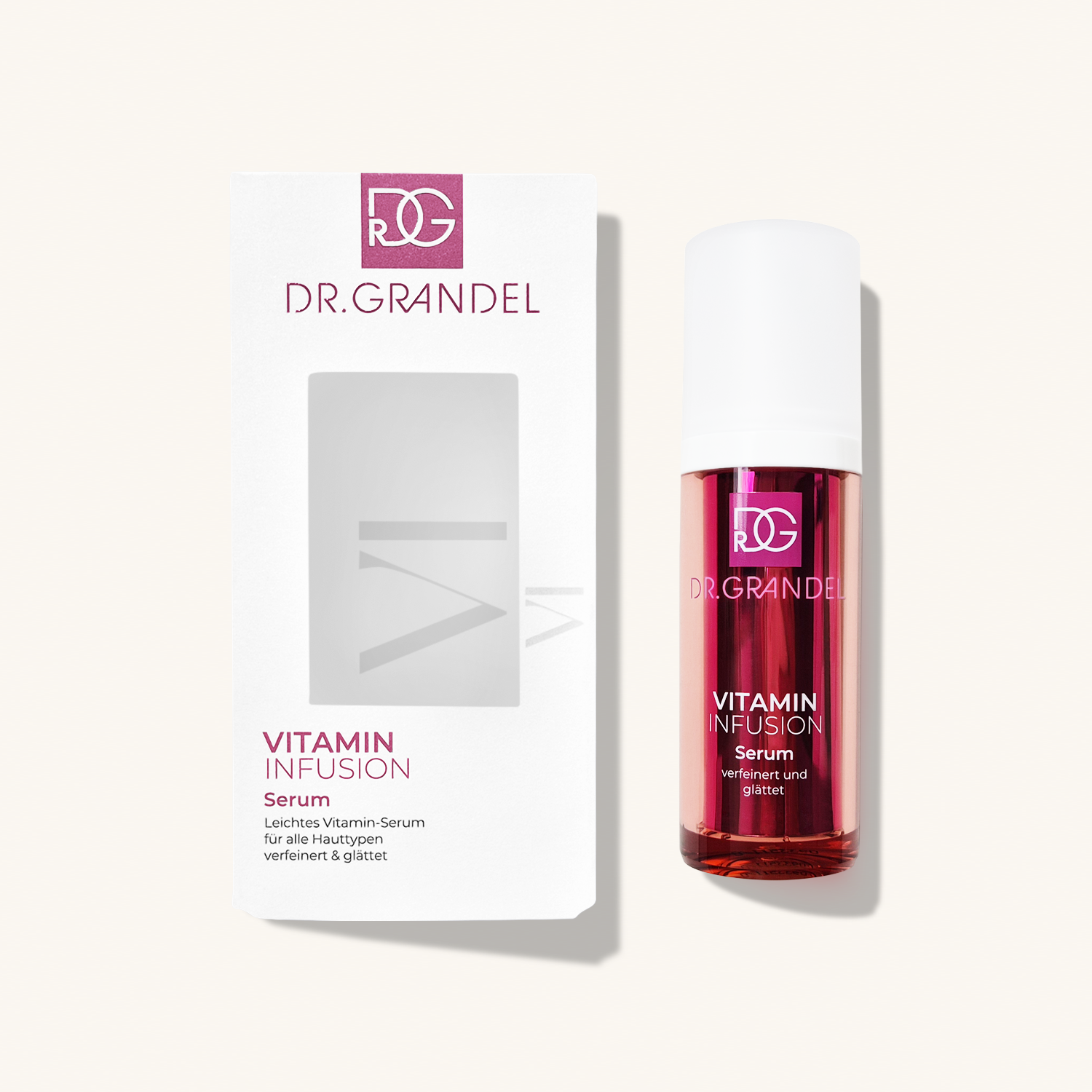 DR. GRANDEL Vitamin Infusion Serum — Гель-Сыворотка Инфузия Витаминов