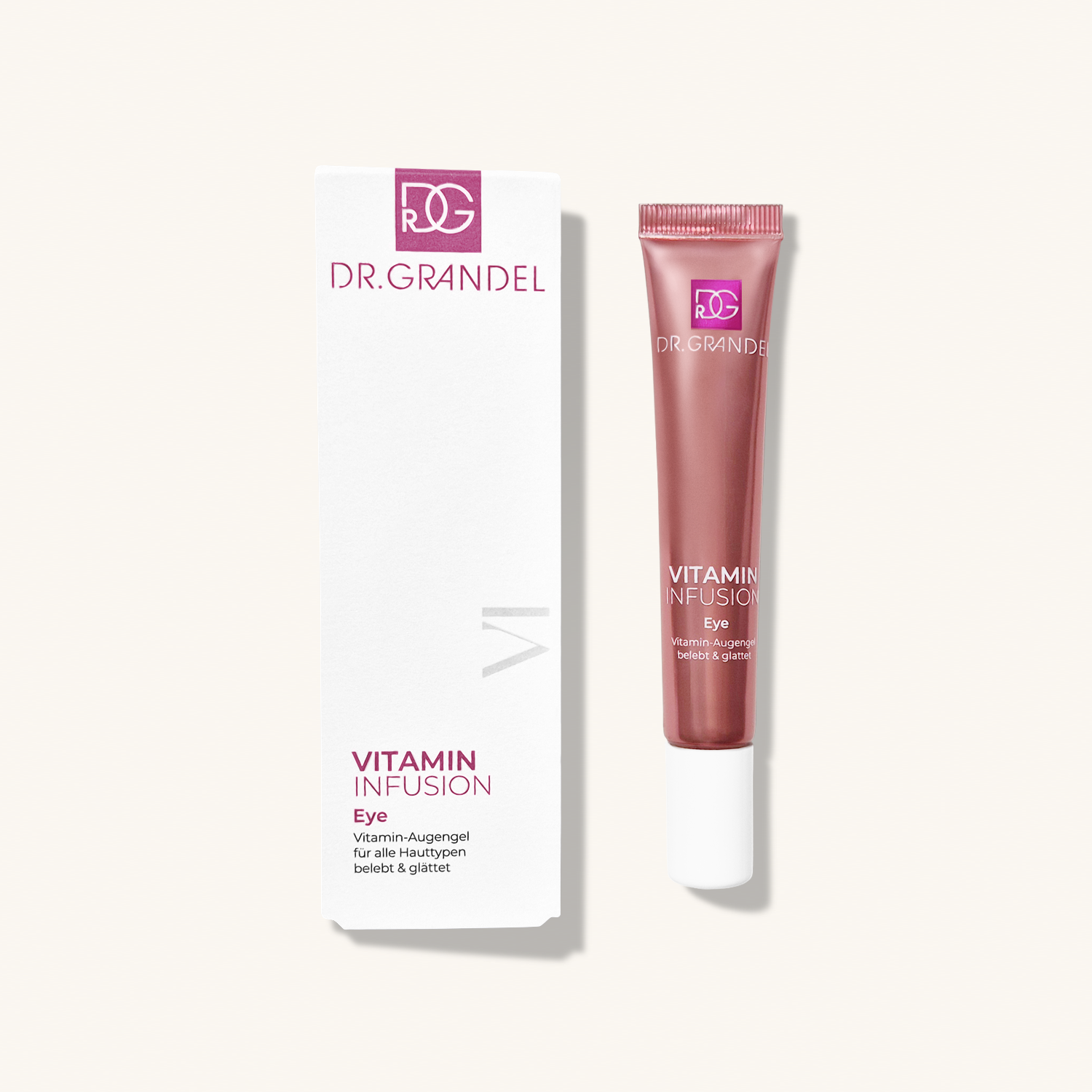 DR. GRANDEL Vitamin Infusion Eye — Гель Для Век Инфузия Витаминов