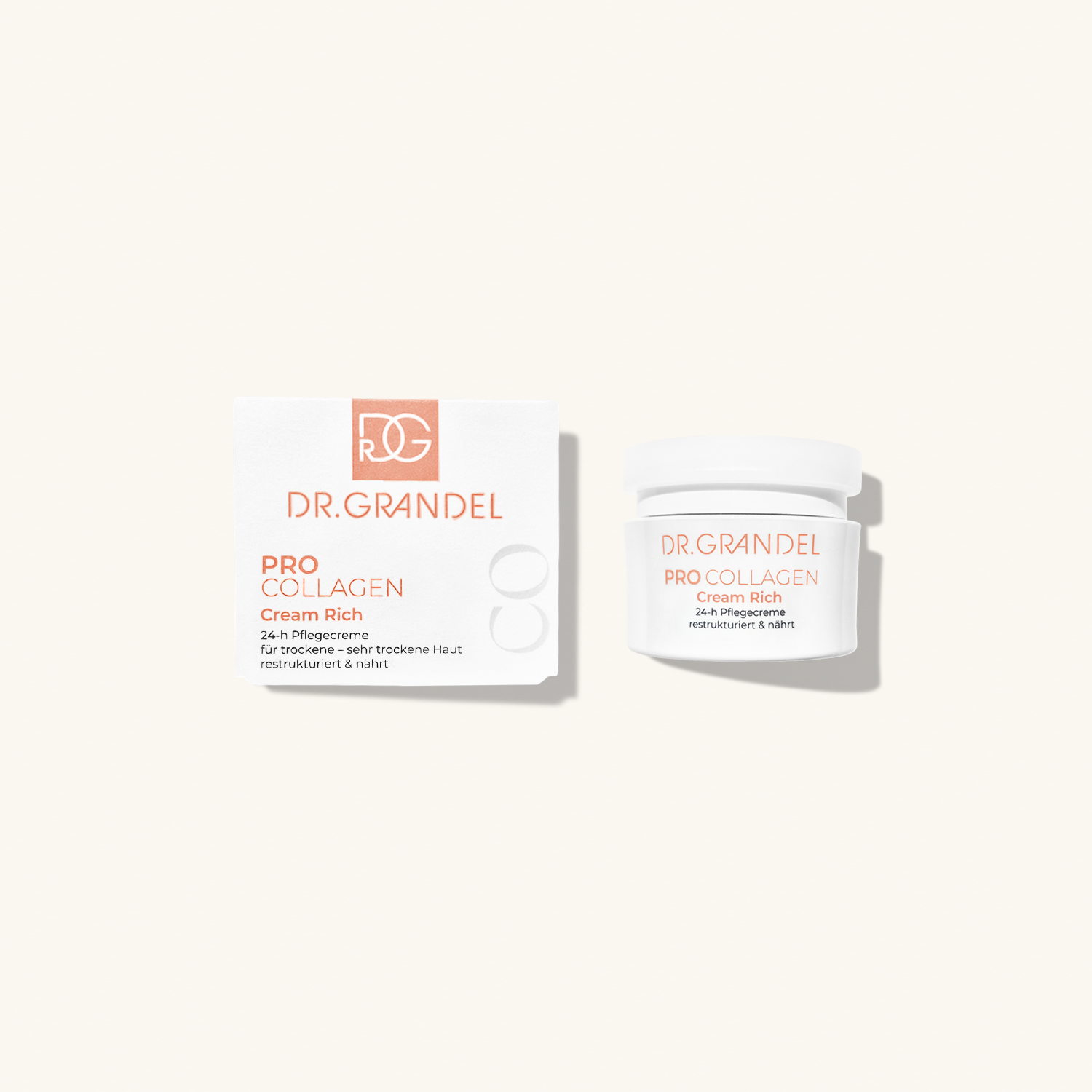 DR. GRANDEL Pro Collagen Cream Rich — Крем обогащённый Проколлаген