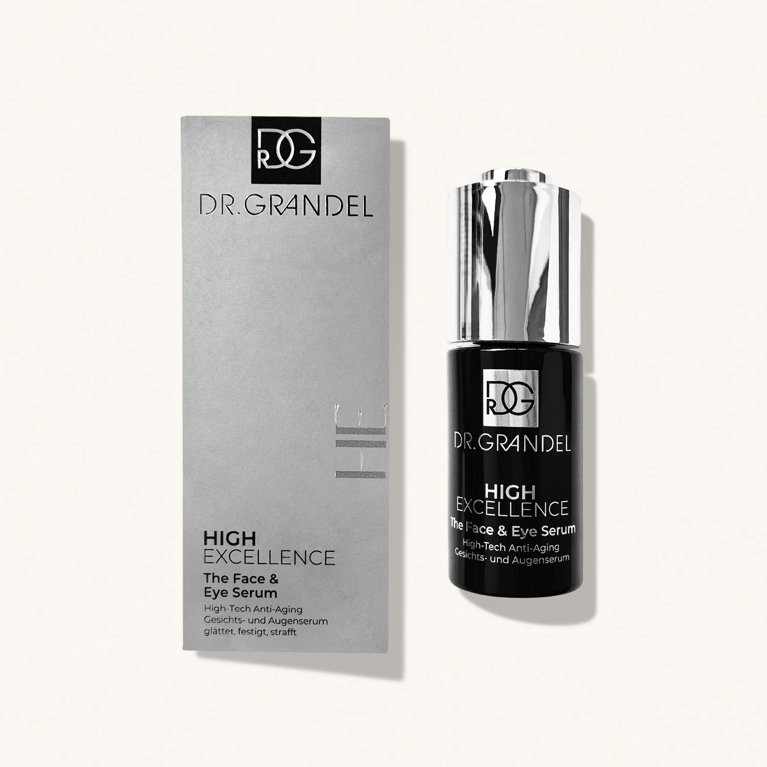 DR. GRANDEL The Face & Eye Serum — Концентрат высокотехнологичный для лица и век