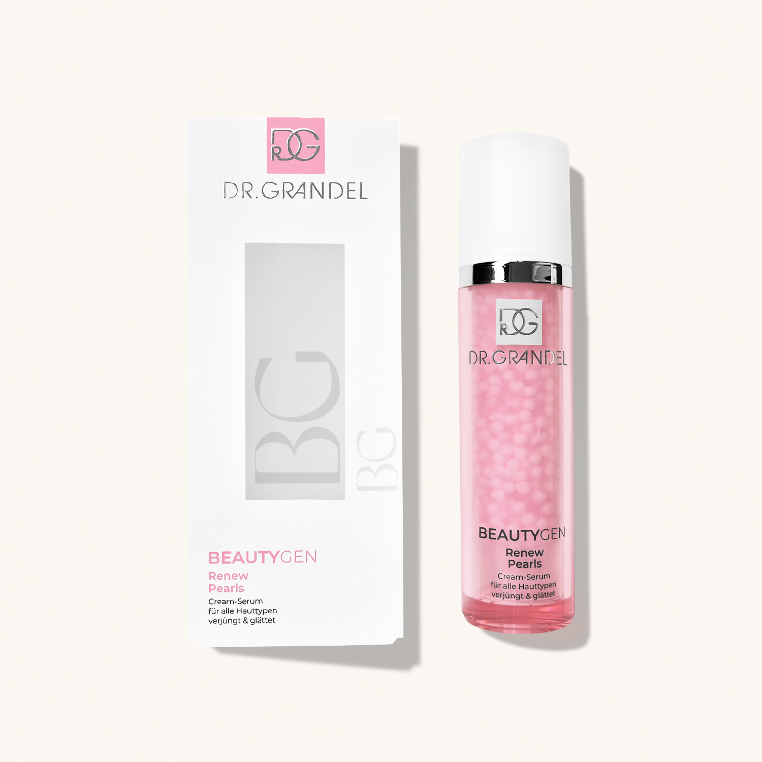 DR. GRANDEL Renew Pearls — Крем - Сыворотка Жемчужное обновление